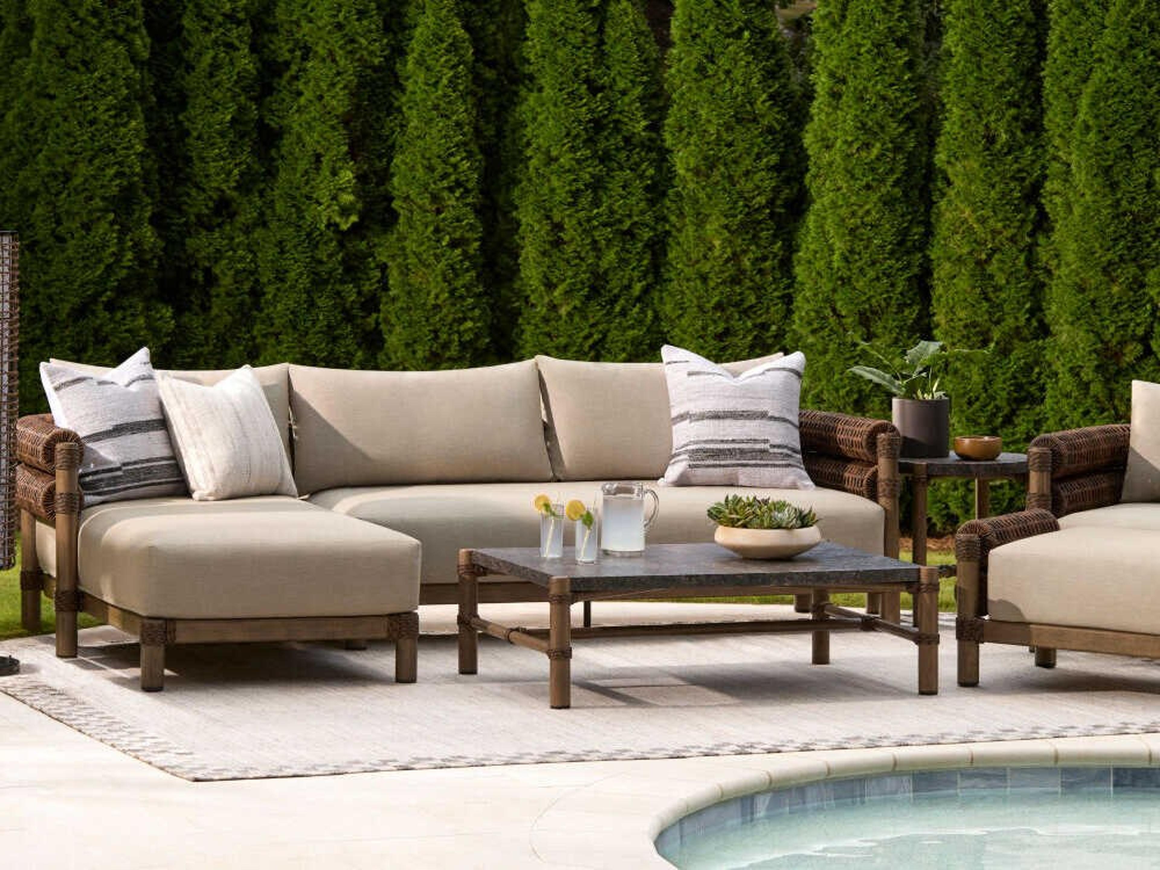 Porta Aluminum Cushion Lounge Set