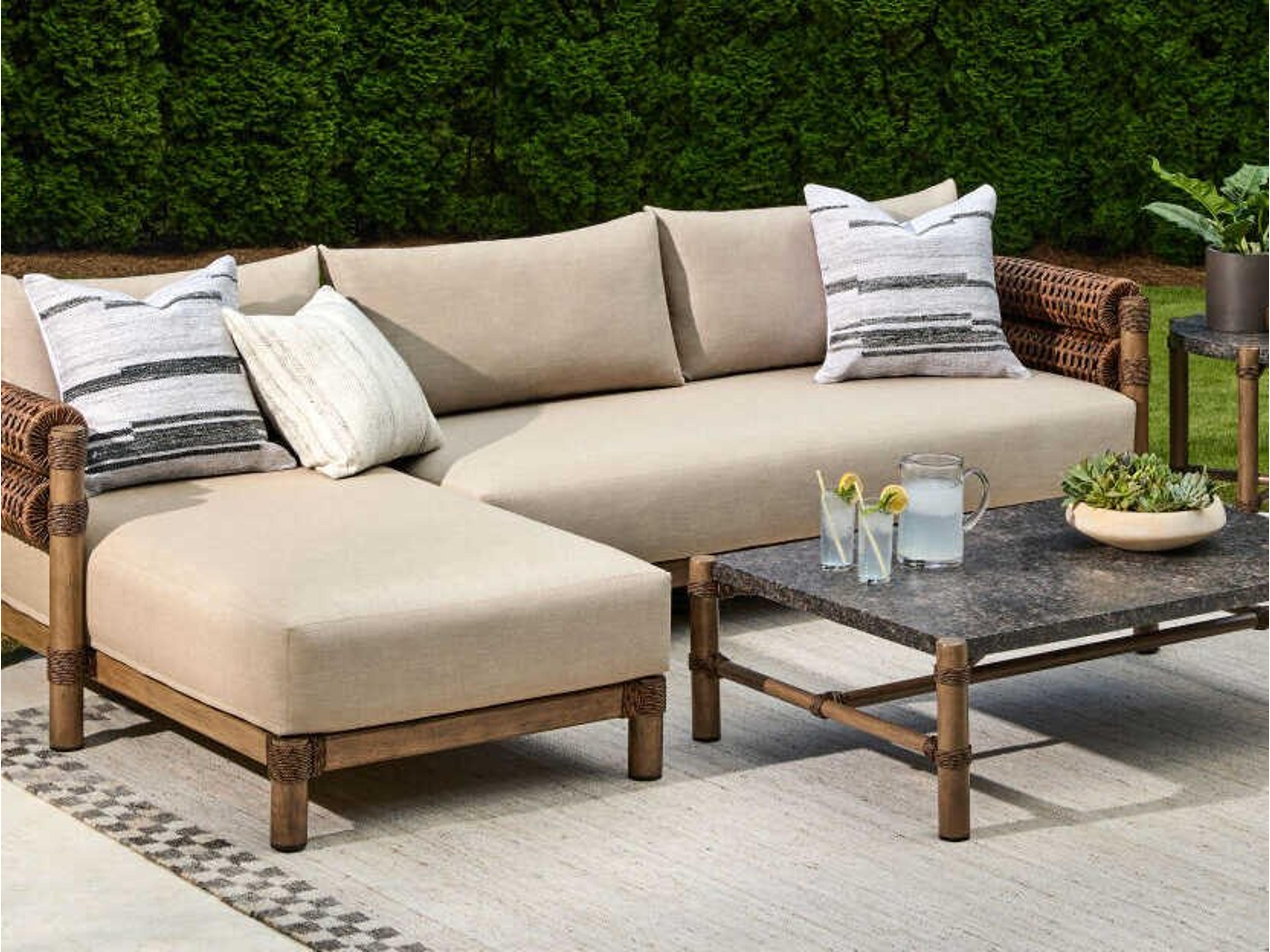 Porta Aluminum Cushion Lounge Set