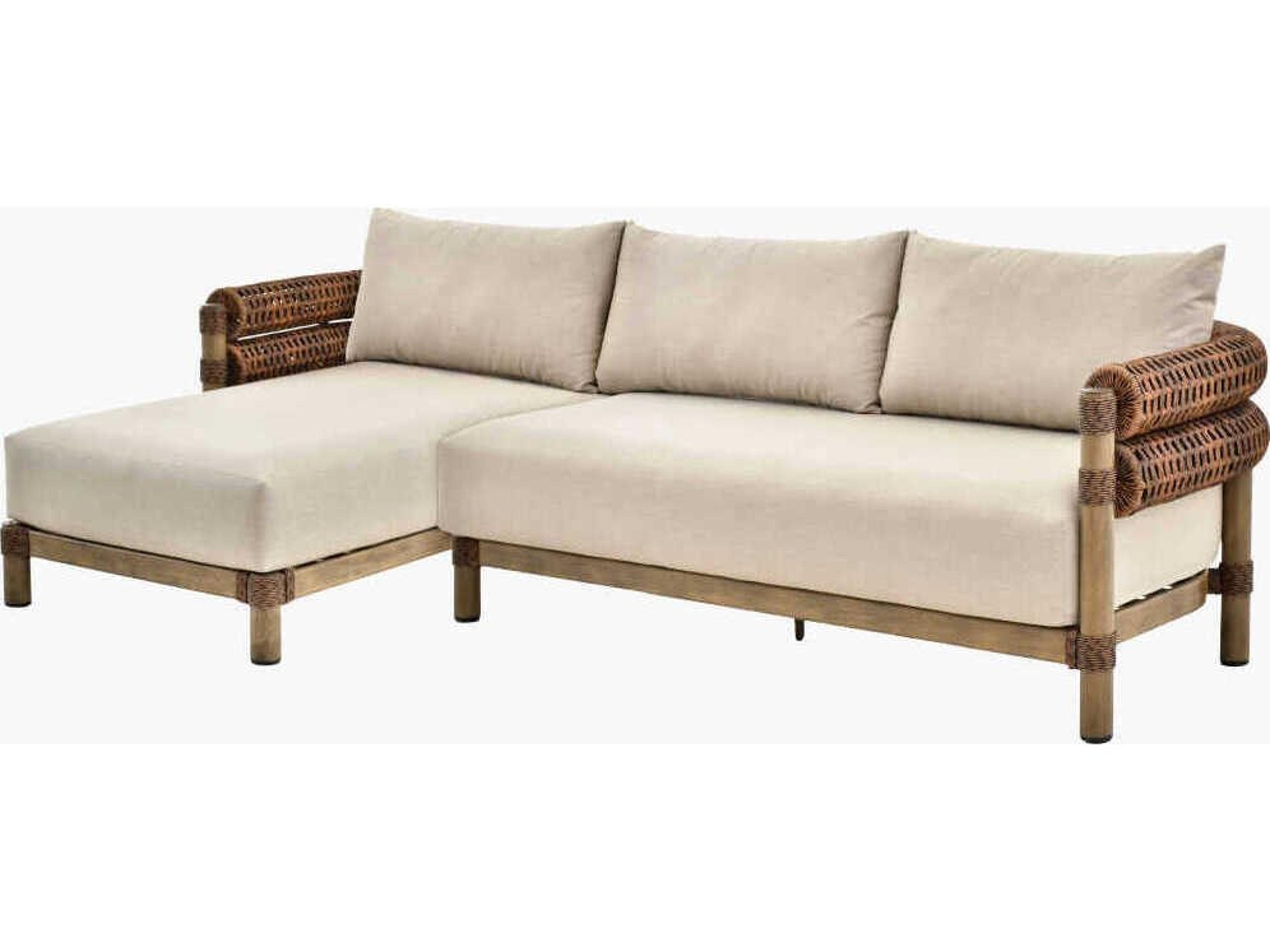 Porta Aluminum Cushion Sofa