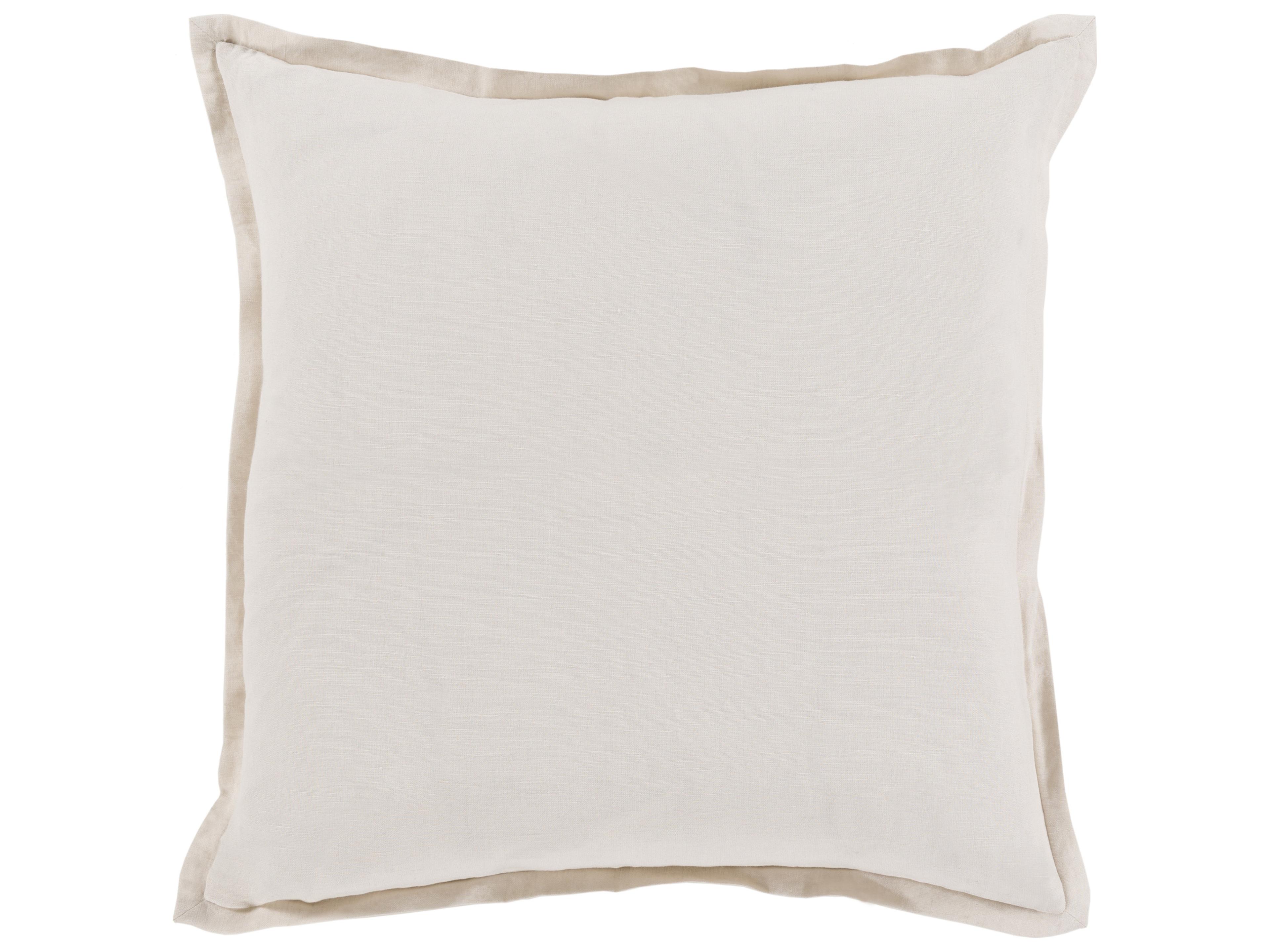 Orianna White Pillow