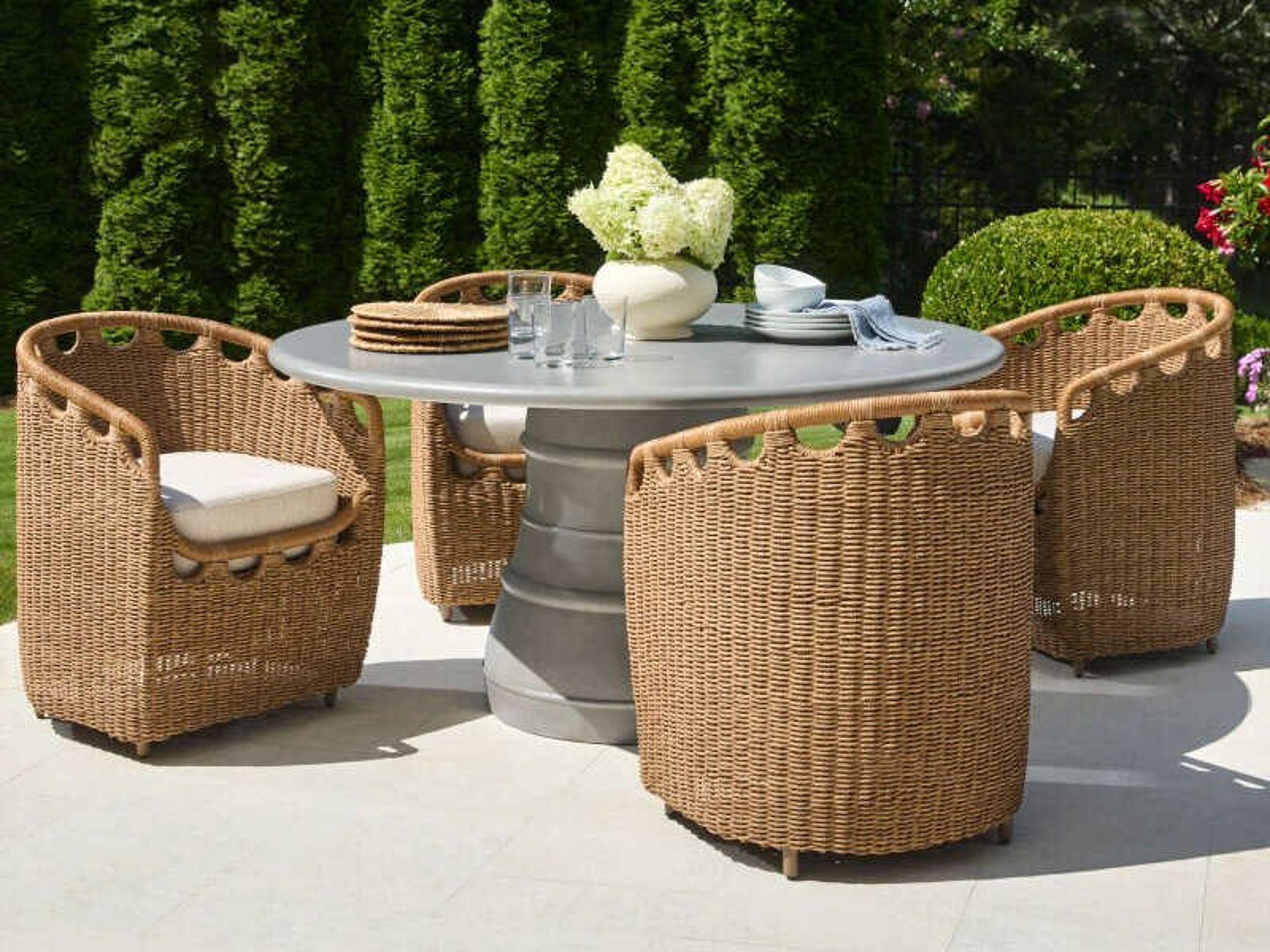 Ravenna Aluminum Dining Set