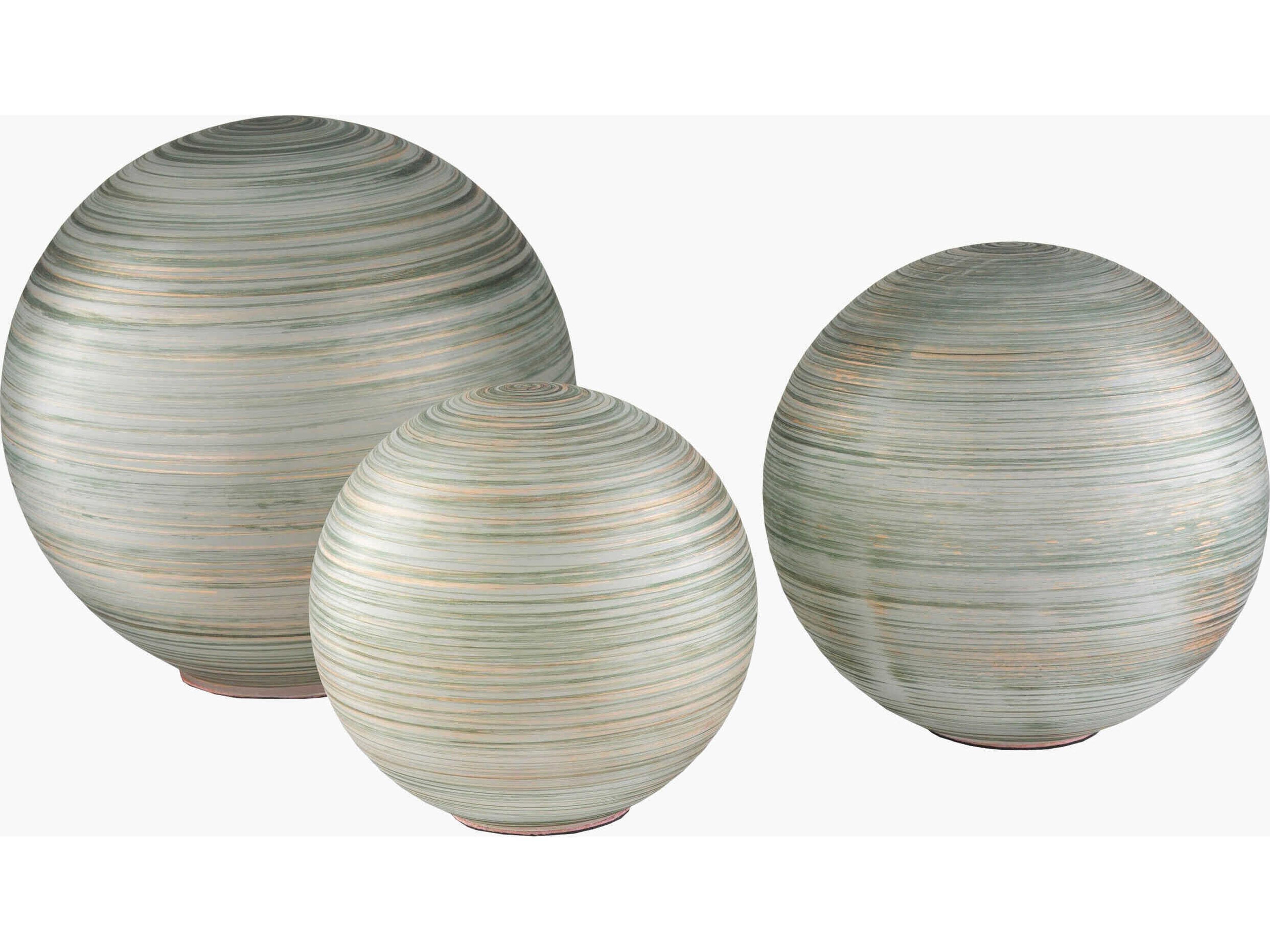 Rondure Decorative Sculpture Set of 3