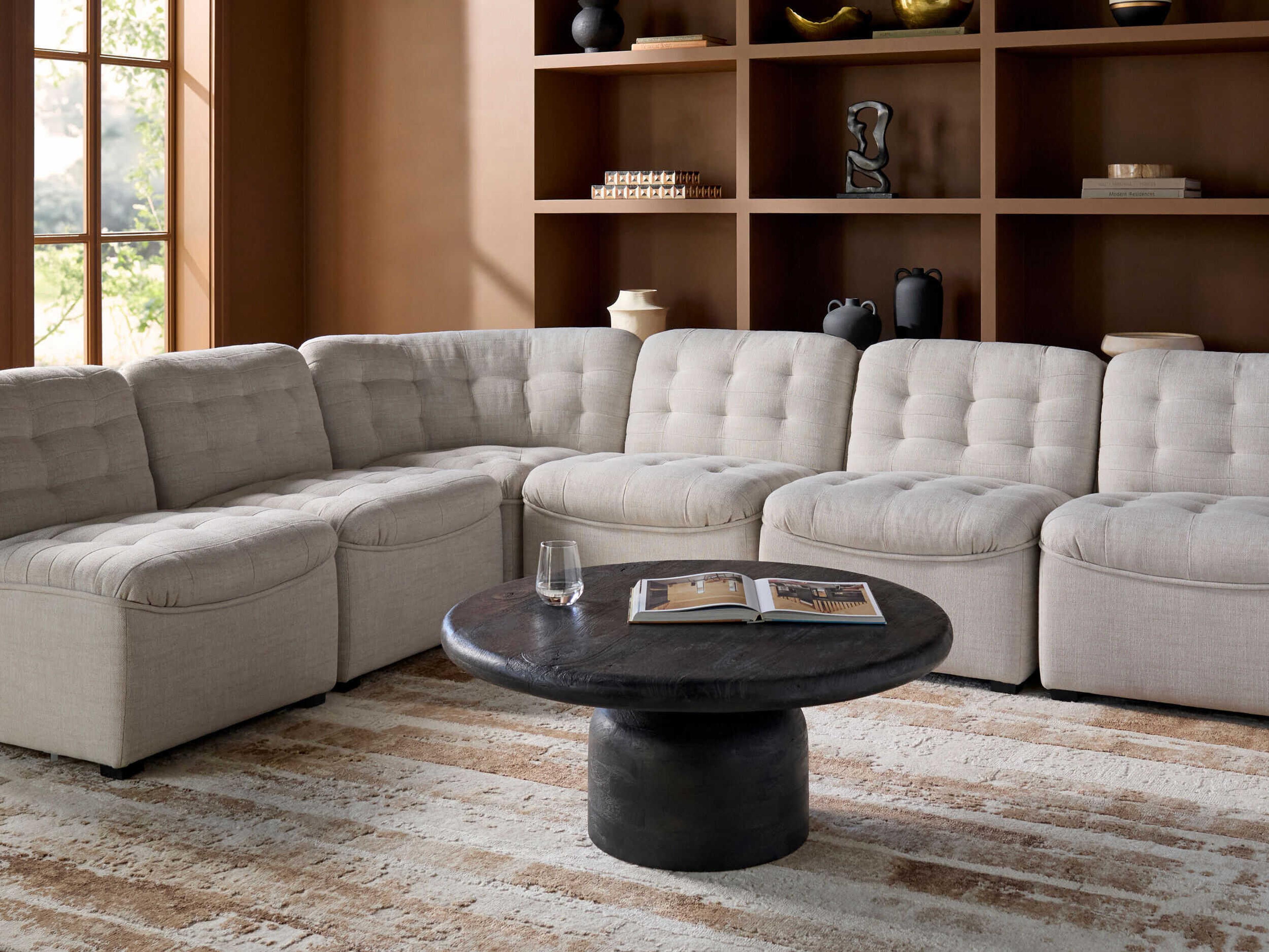 Surya Oryan Sofa Set