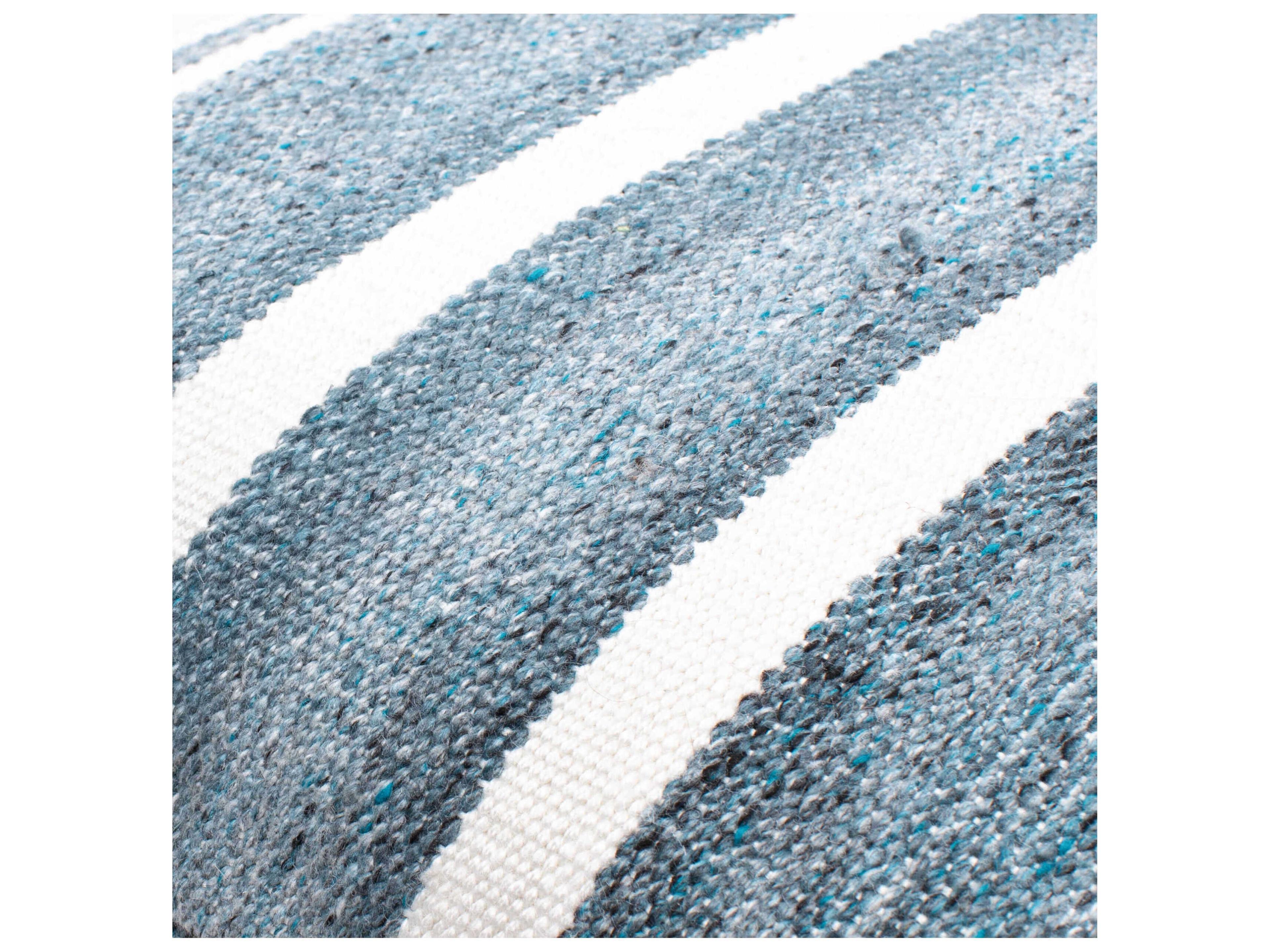 Surya Outdoor Rayer Blue Pillow