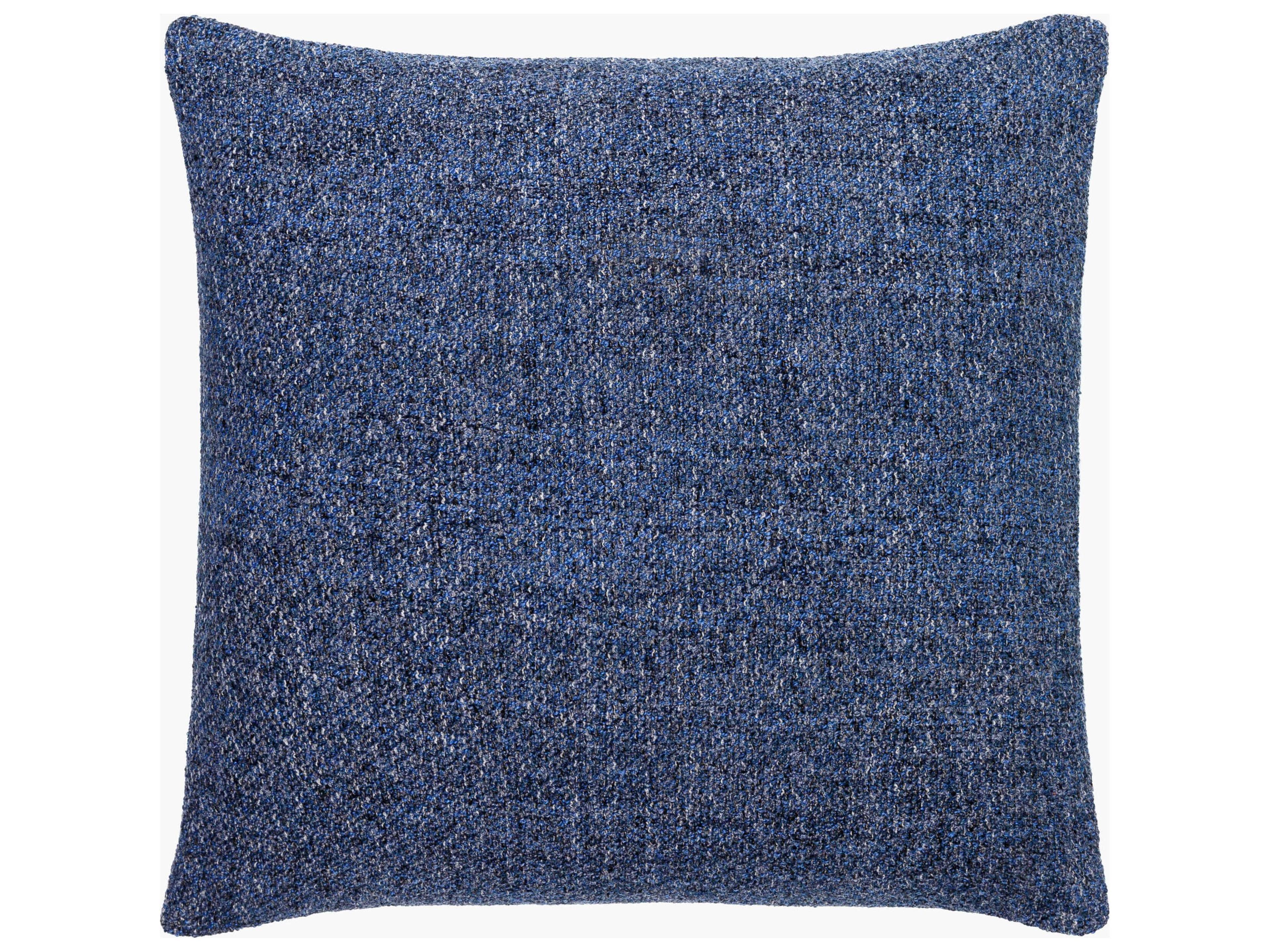 Surya Outdoor Saanvi Blue Pillow