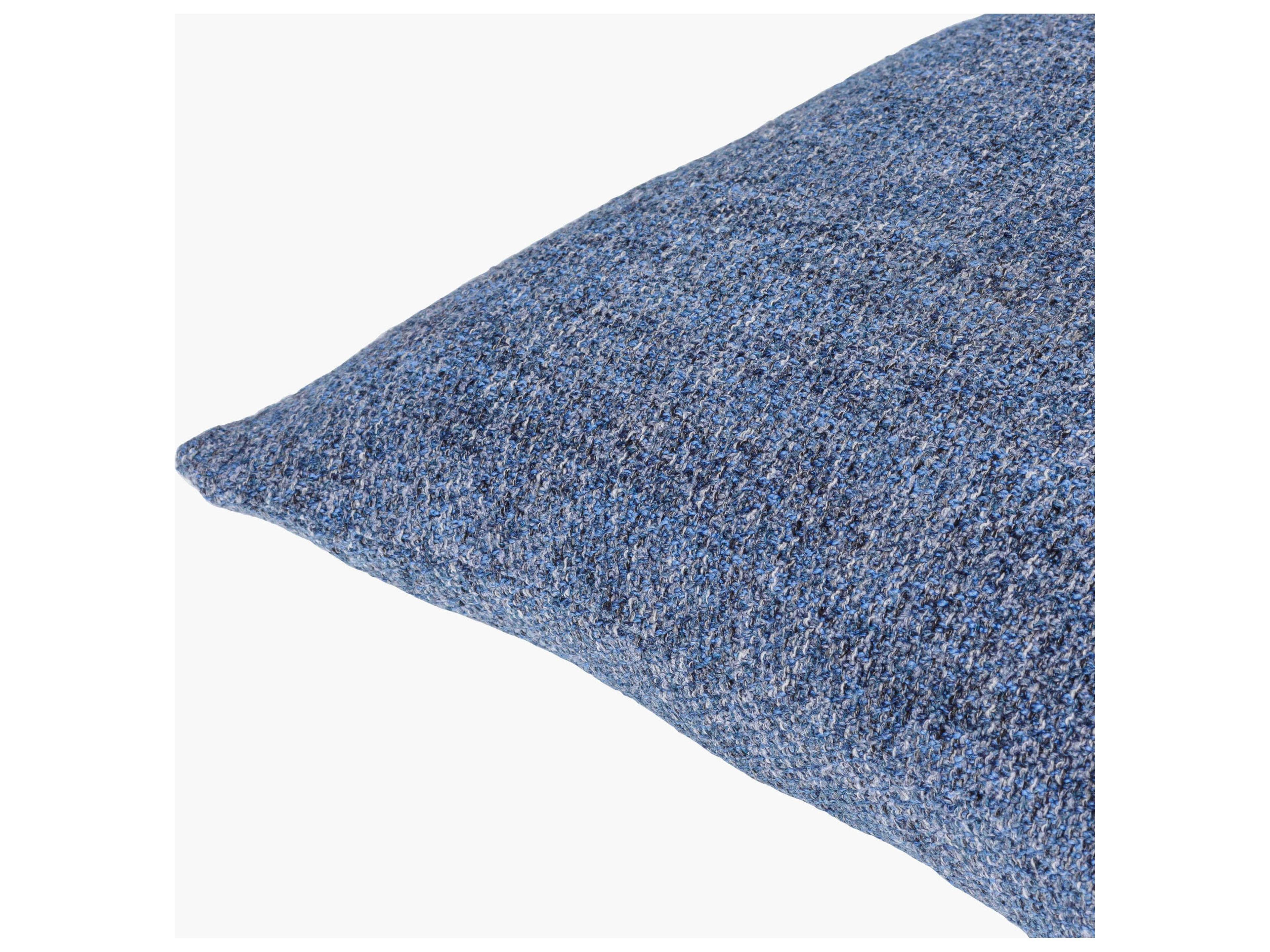 Surya Outdoor Saanvi Blue Pillow