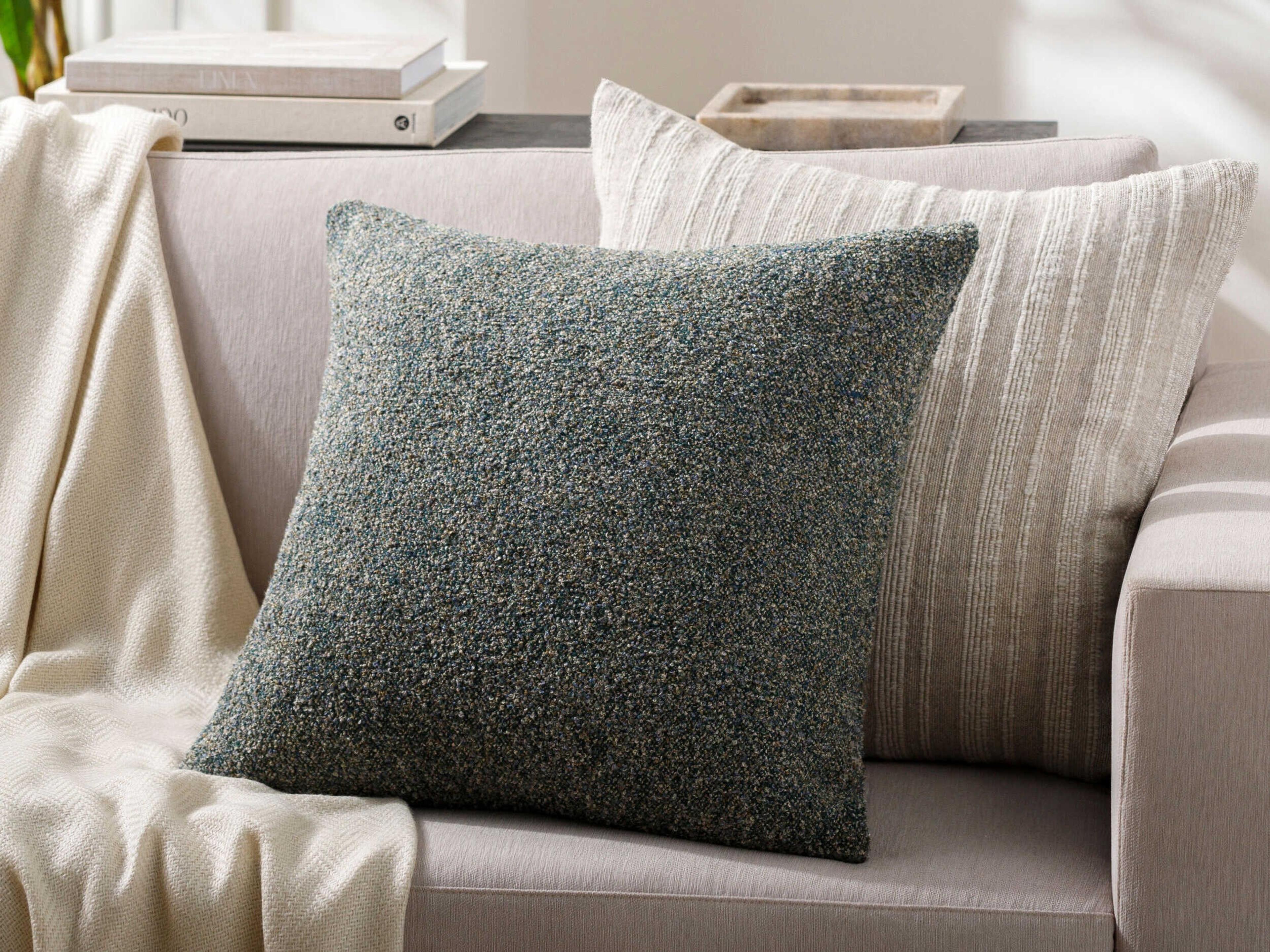 Surya Outdoor Saanvi Sage Pillow