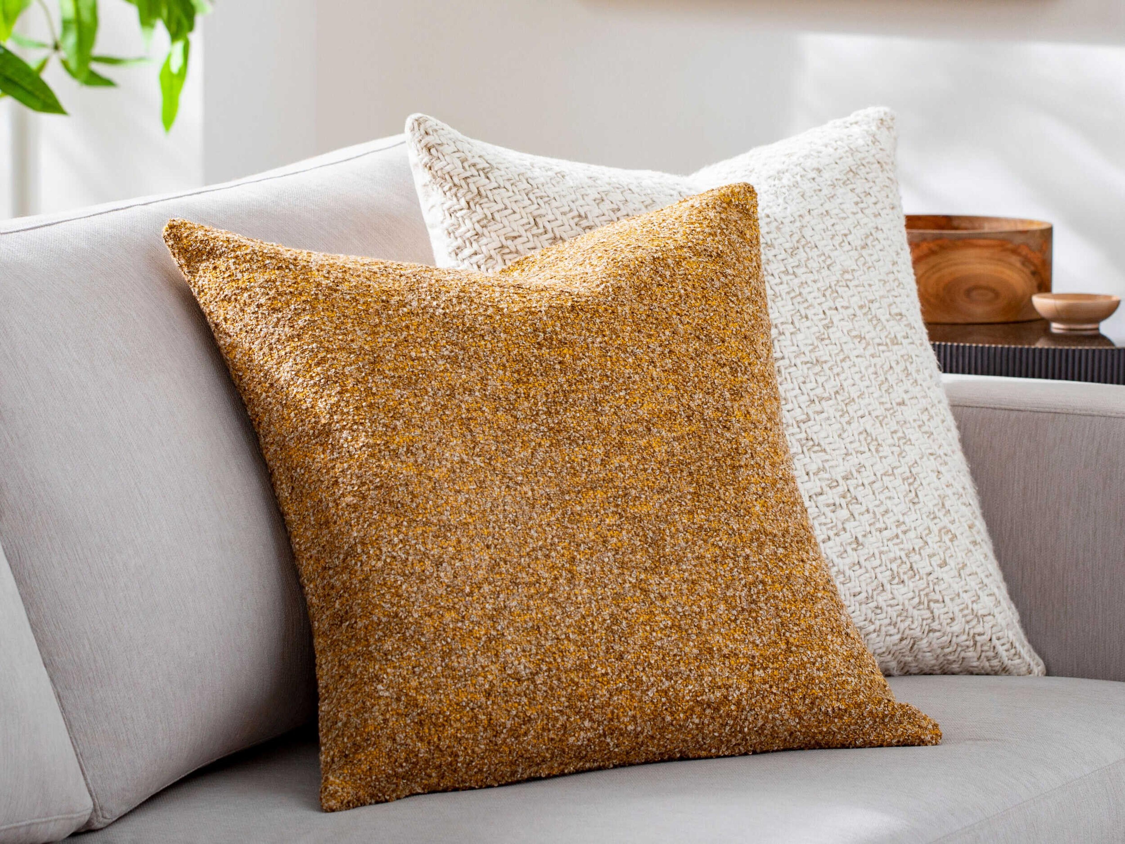 Surya Outdoor Saanvi Tan Pillow