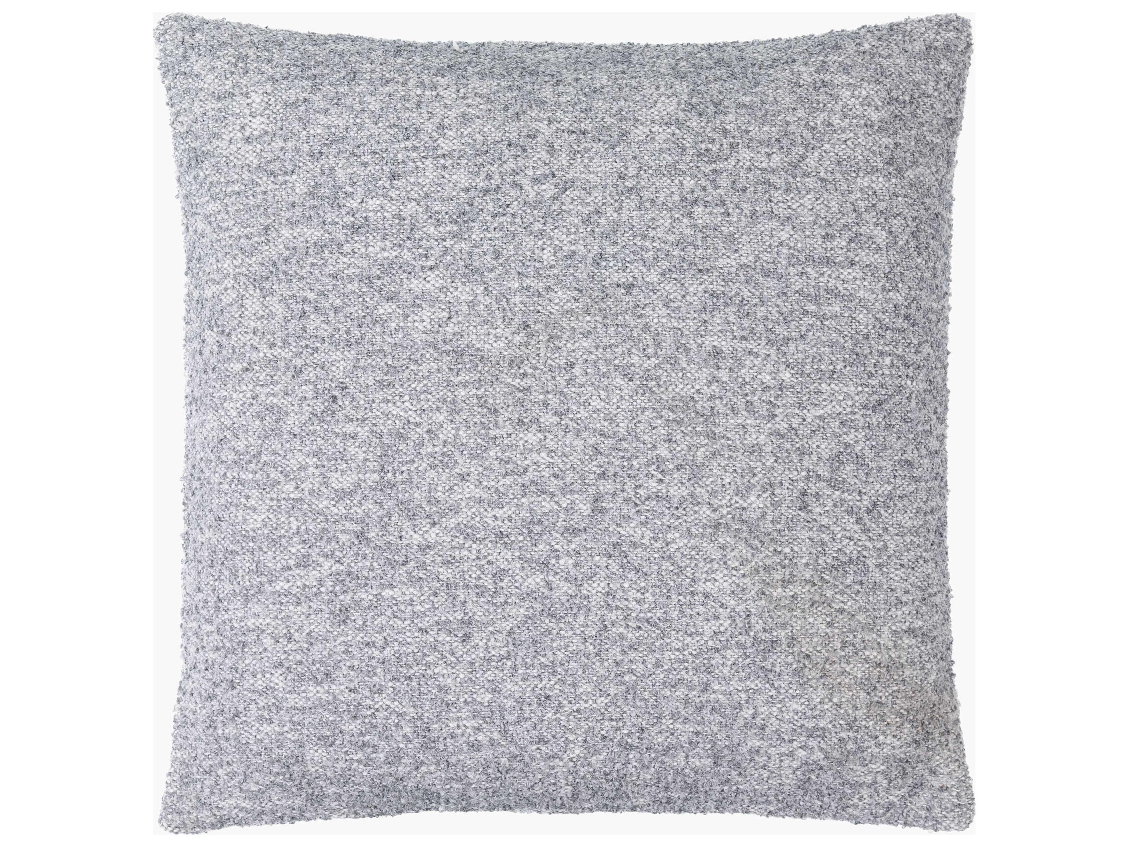 Surya Outdoor Saanvi Light Slate Pillow
