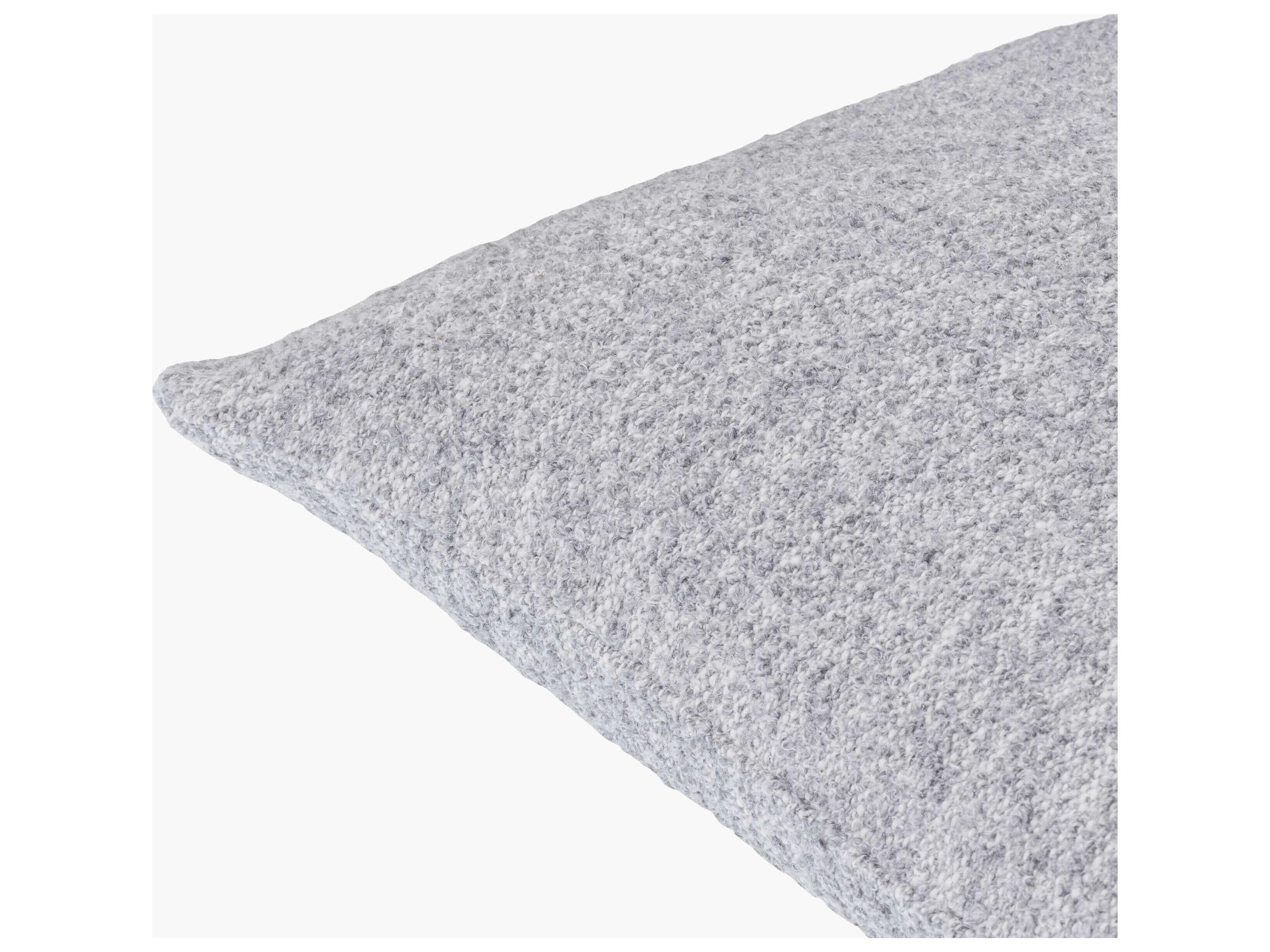 Surya Outdoor Saanvi Light Slate Pillow