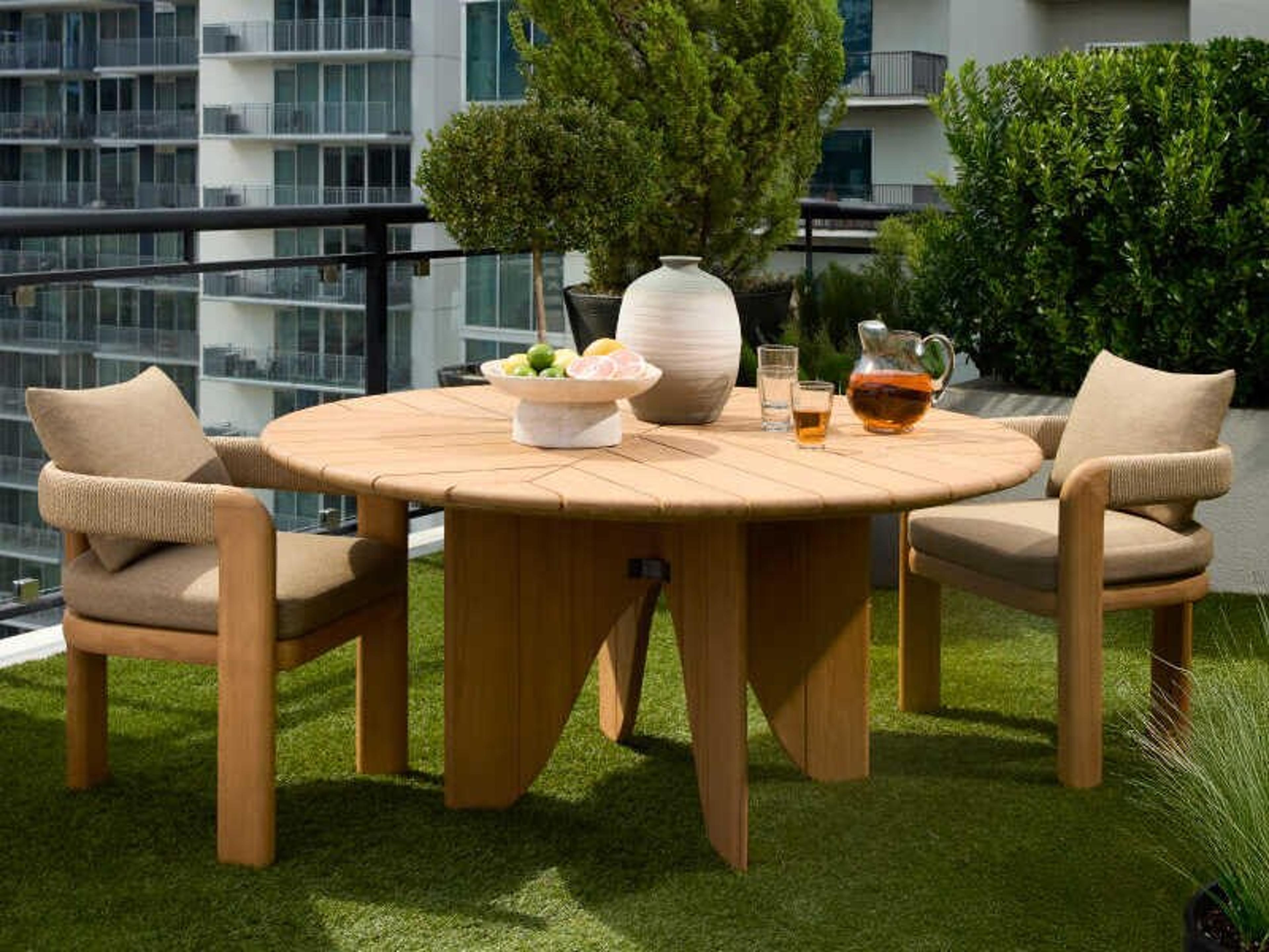 Solene Wood Dining Set