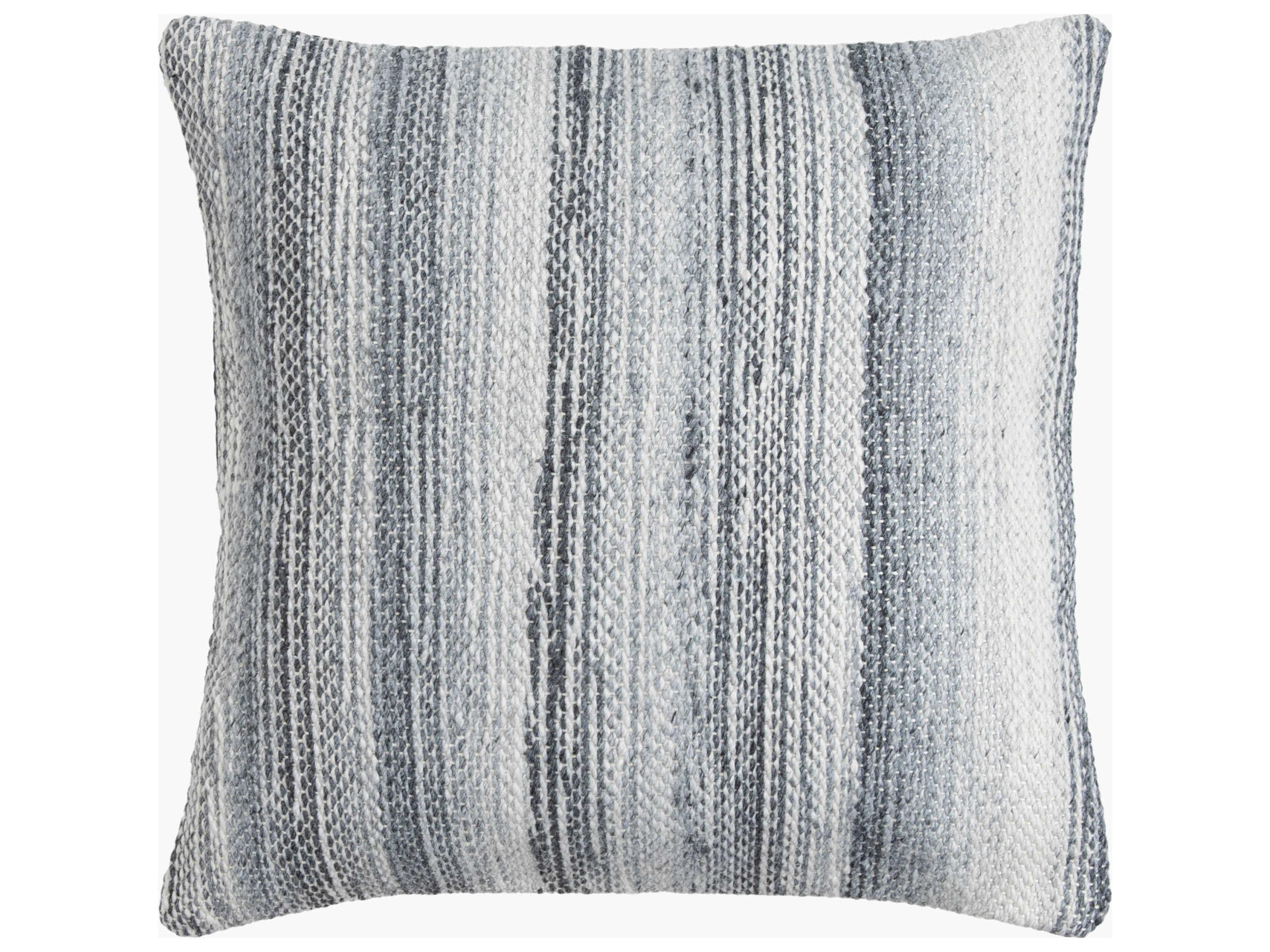Terrain Light Gray Pillow