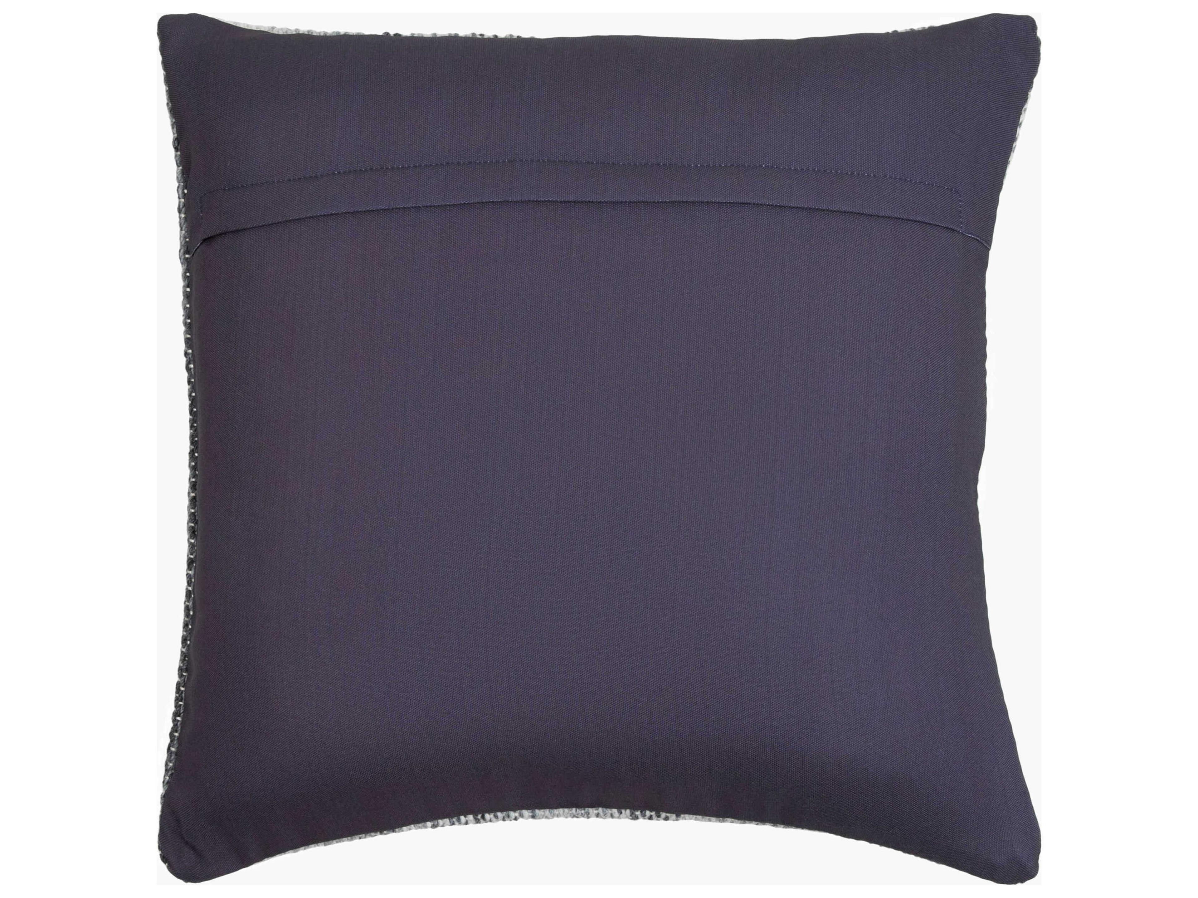 Surya Outdoor Terrain Light Gray Pillow