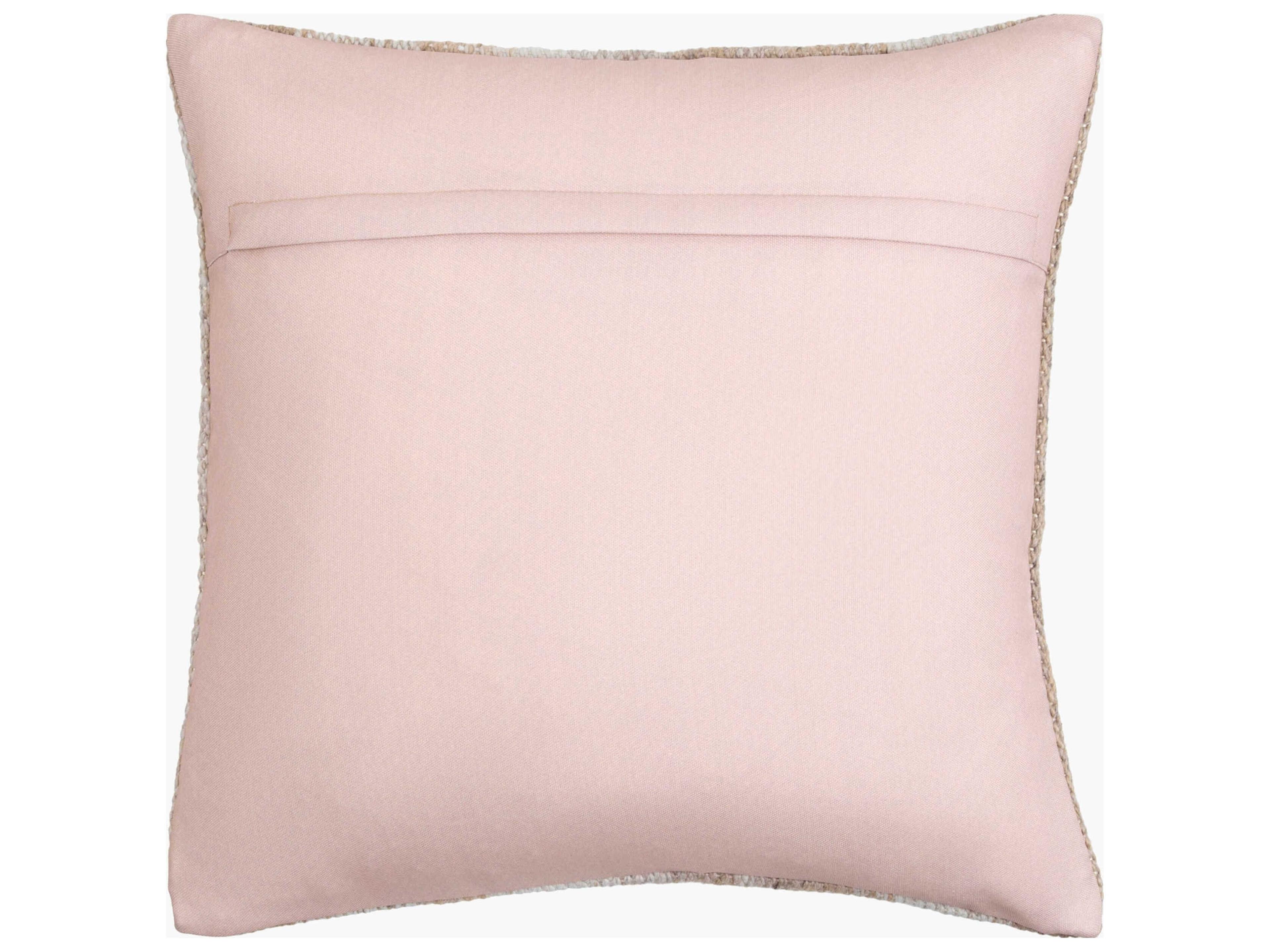 Surya Outdoor Terrain Cream Pillow