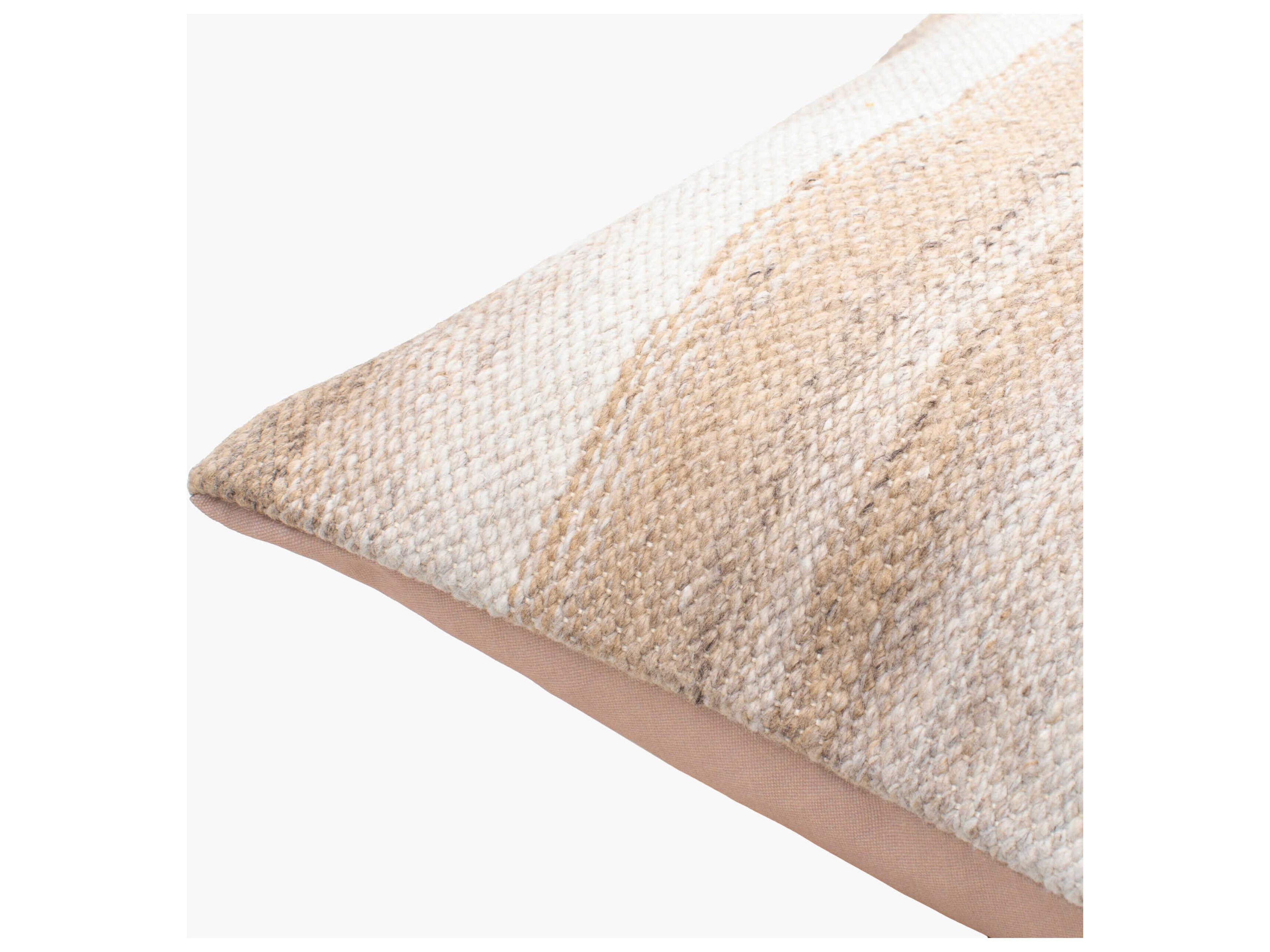 Surya Outdoor Terrain Cream Pillow