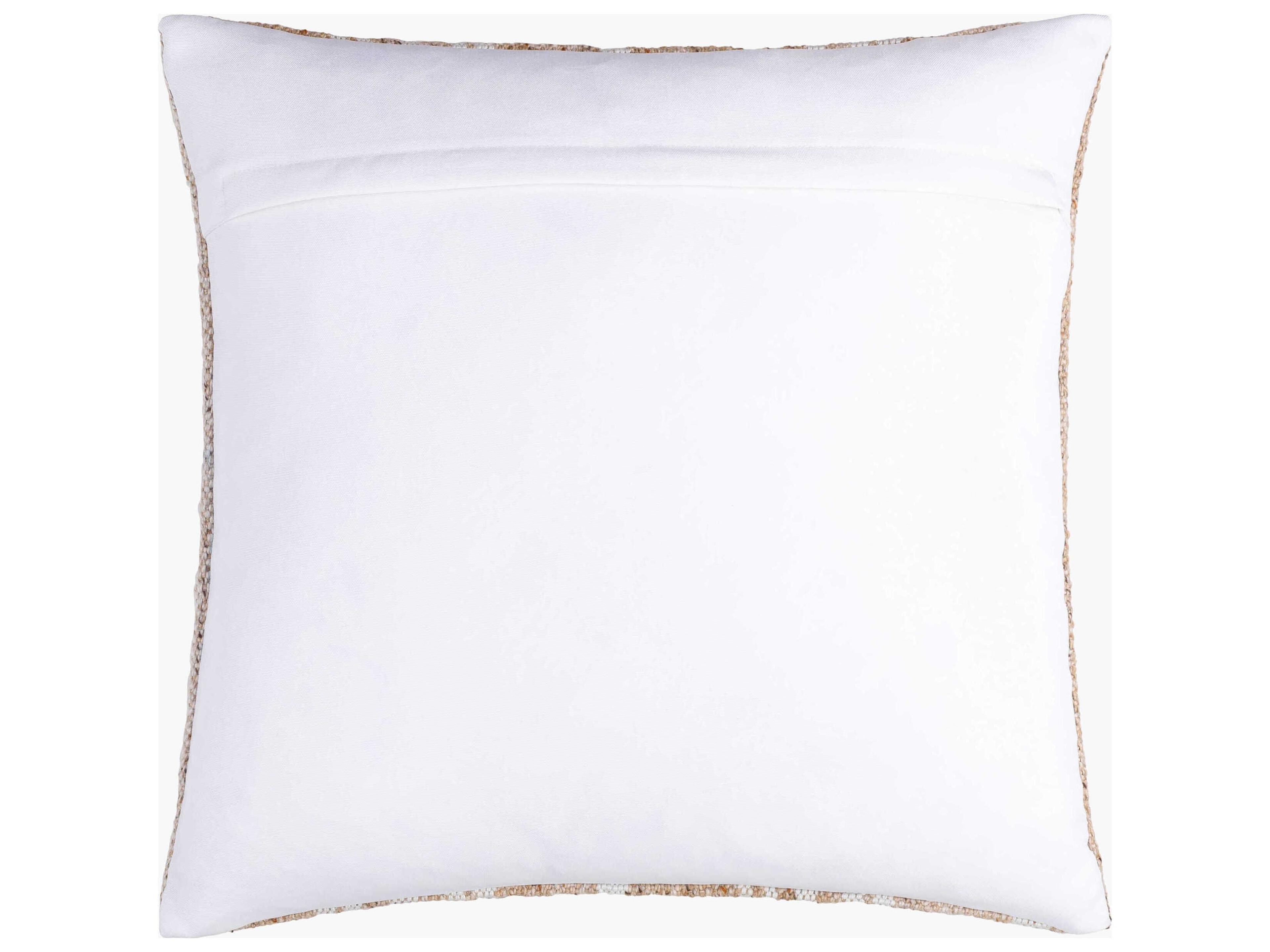 Surya Outdoor Terrain Tan Pillow
