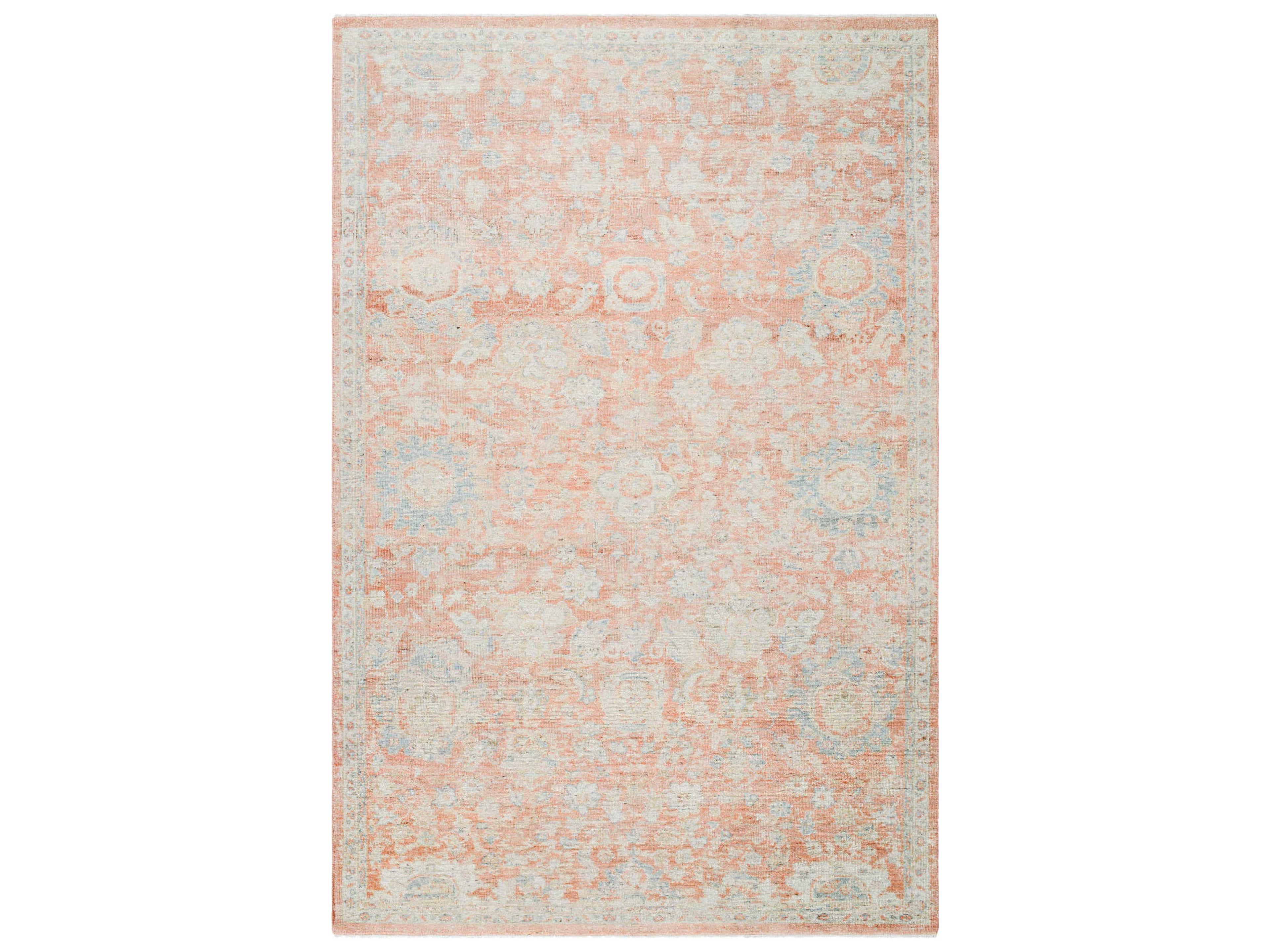 Oviedo Bordered Area Rug