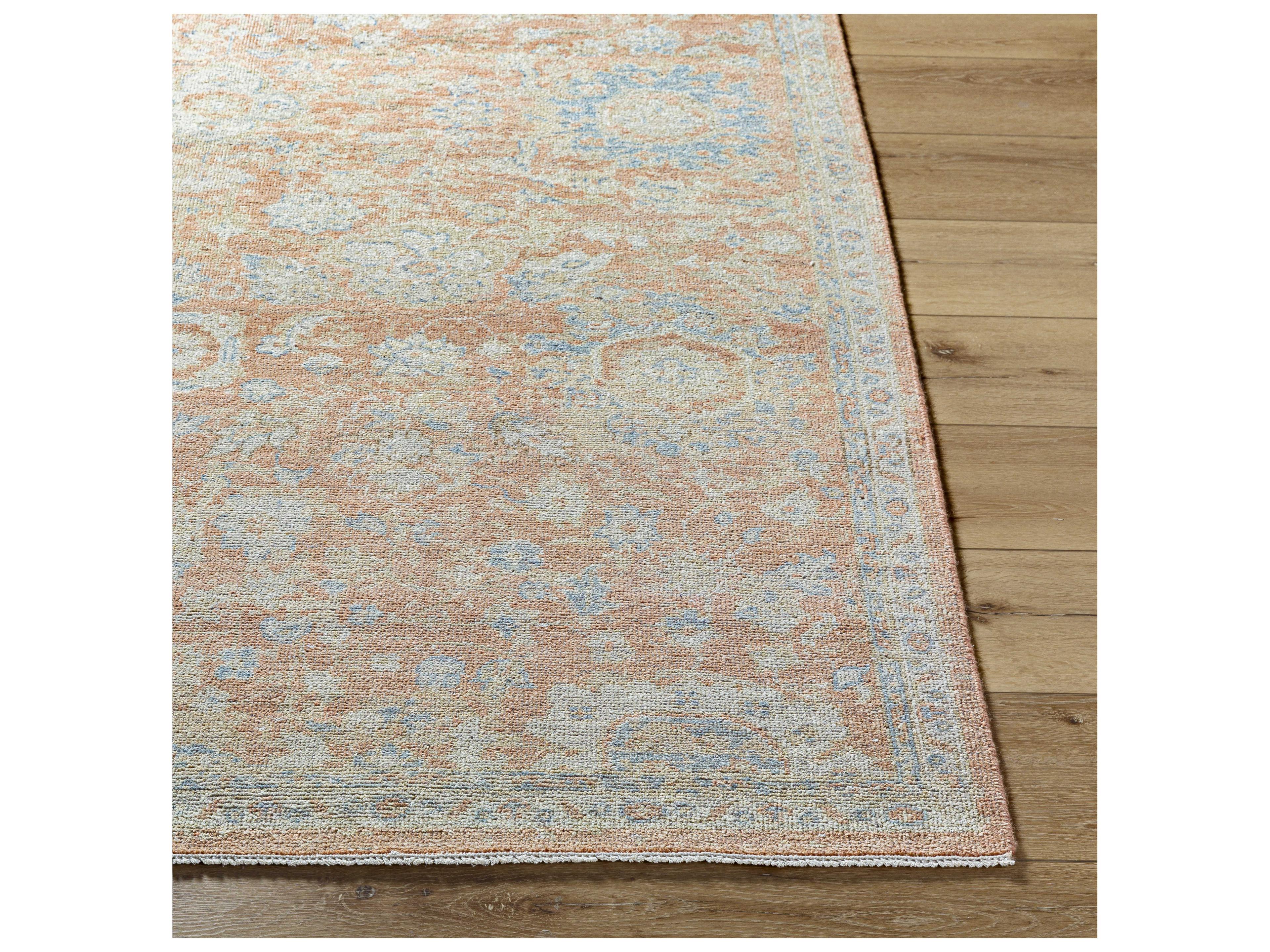 Surya Oviedo Bordered Area Rug