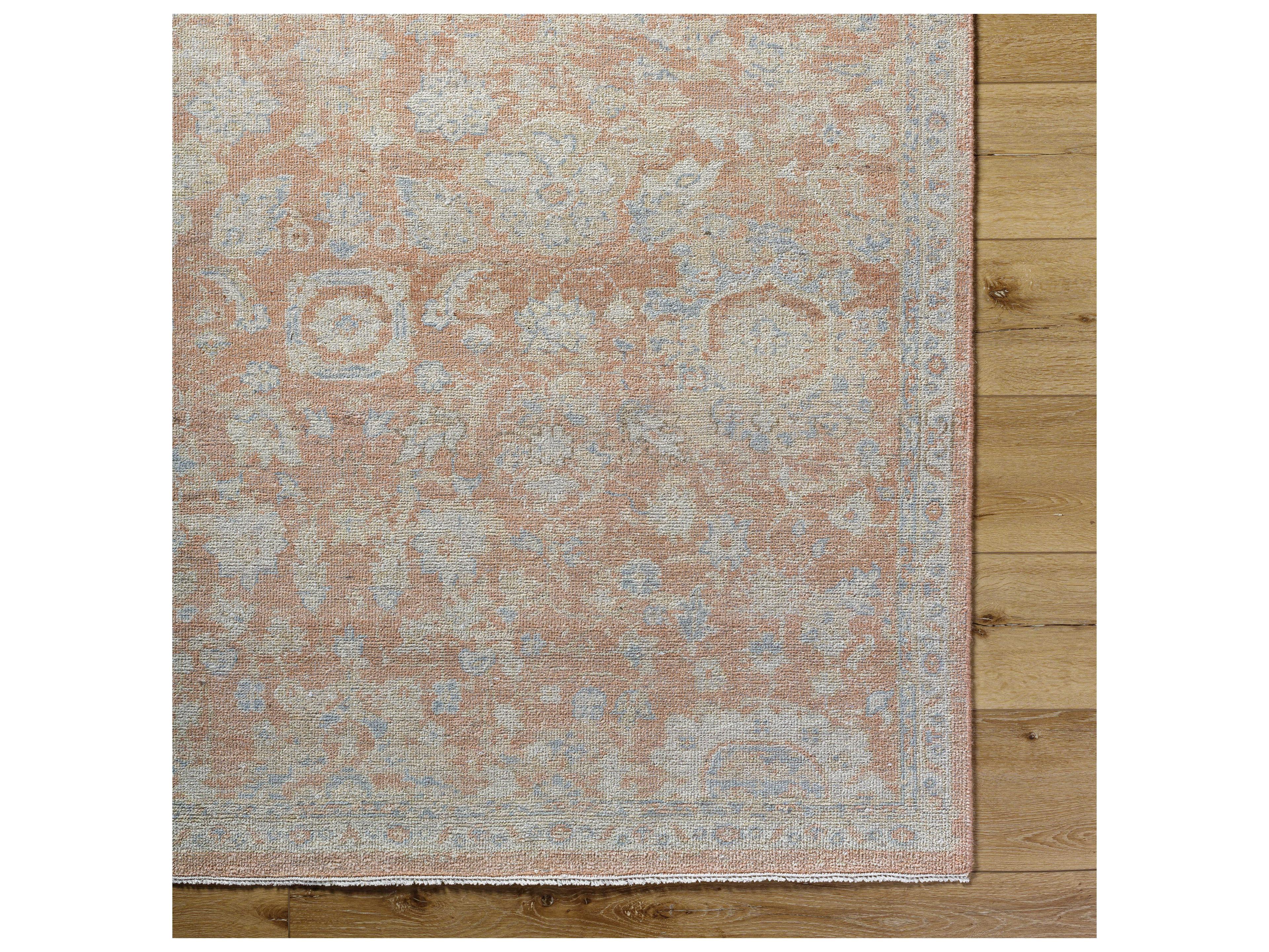 Surya Oviedo Bordered Area Rug