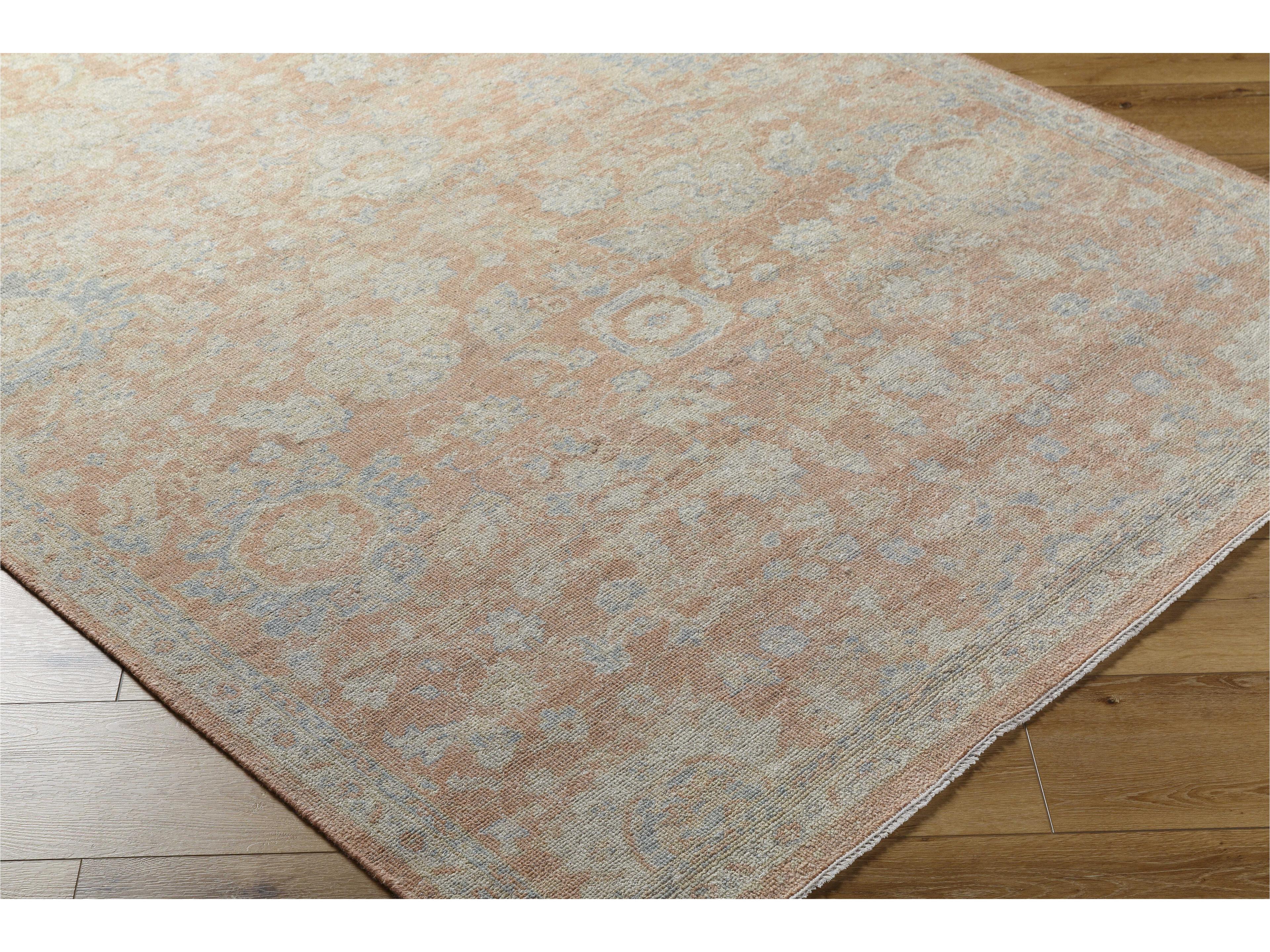 Surya Oviedo Bordered Area Rug