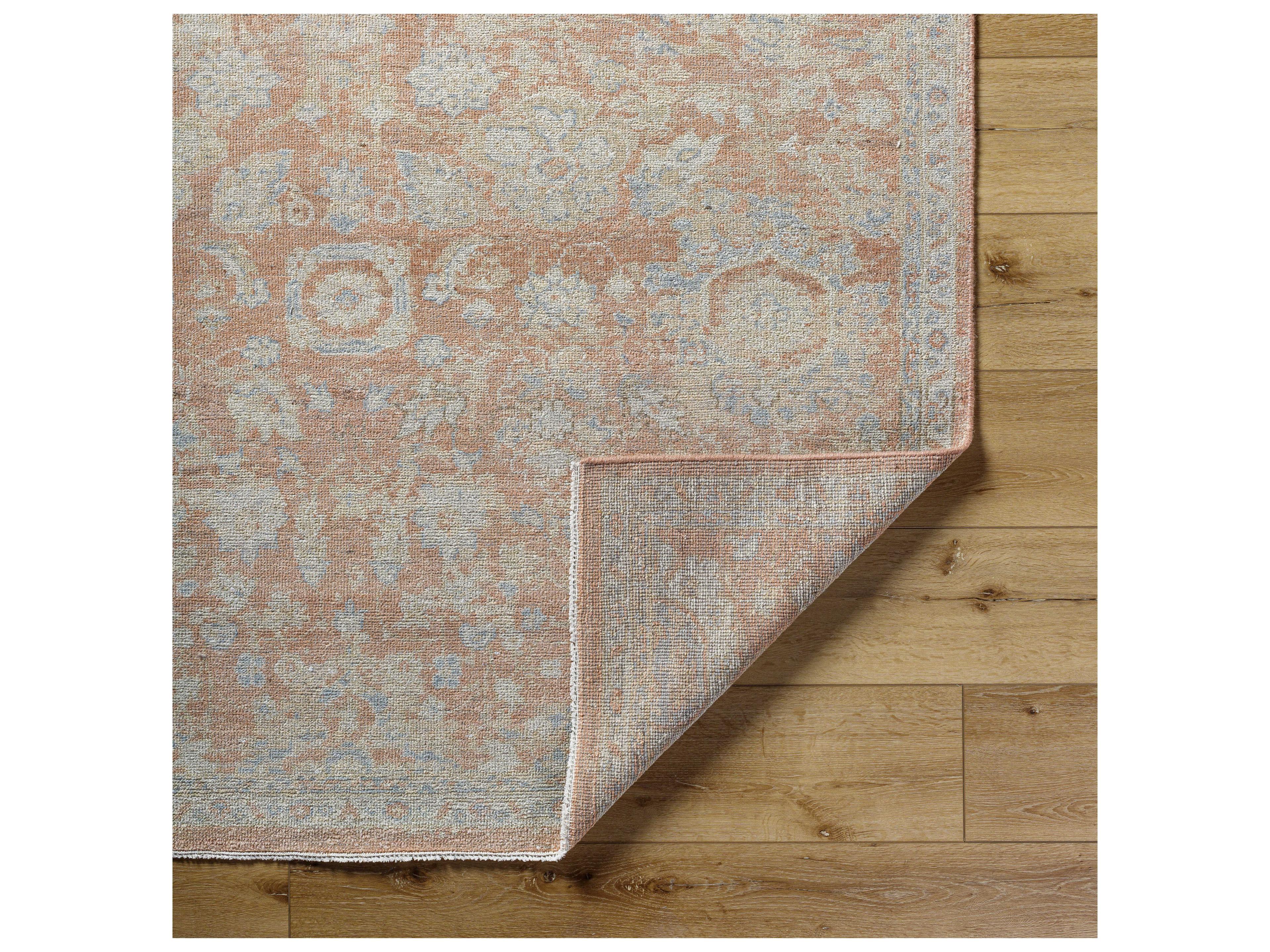 Surya Oviedo Bordered Area Rug