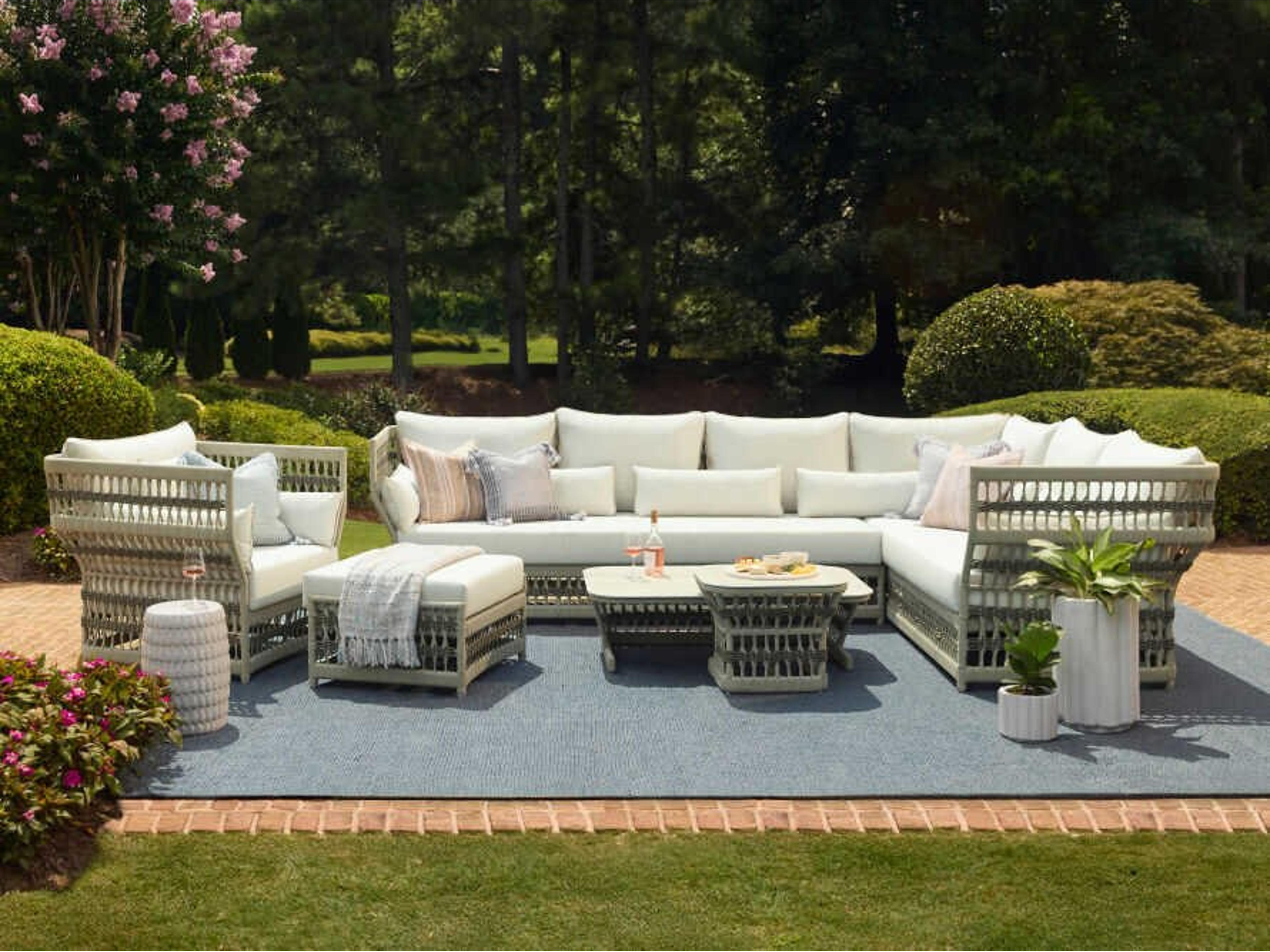 Winder Aluminum Cushion Lounge Set