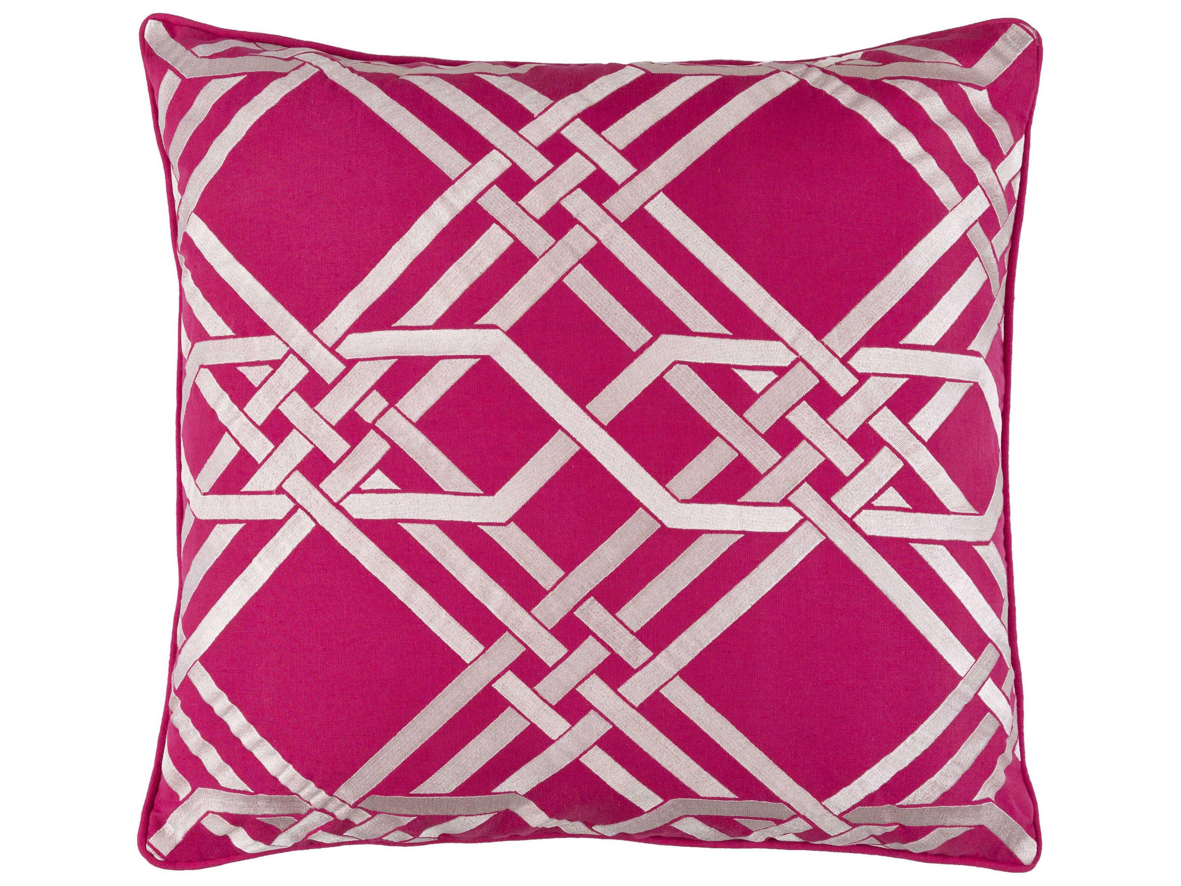 Pagoda Fuchsia Pillow