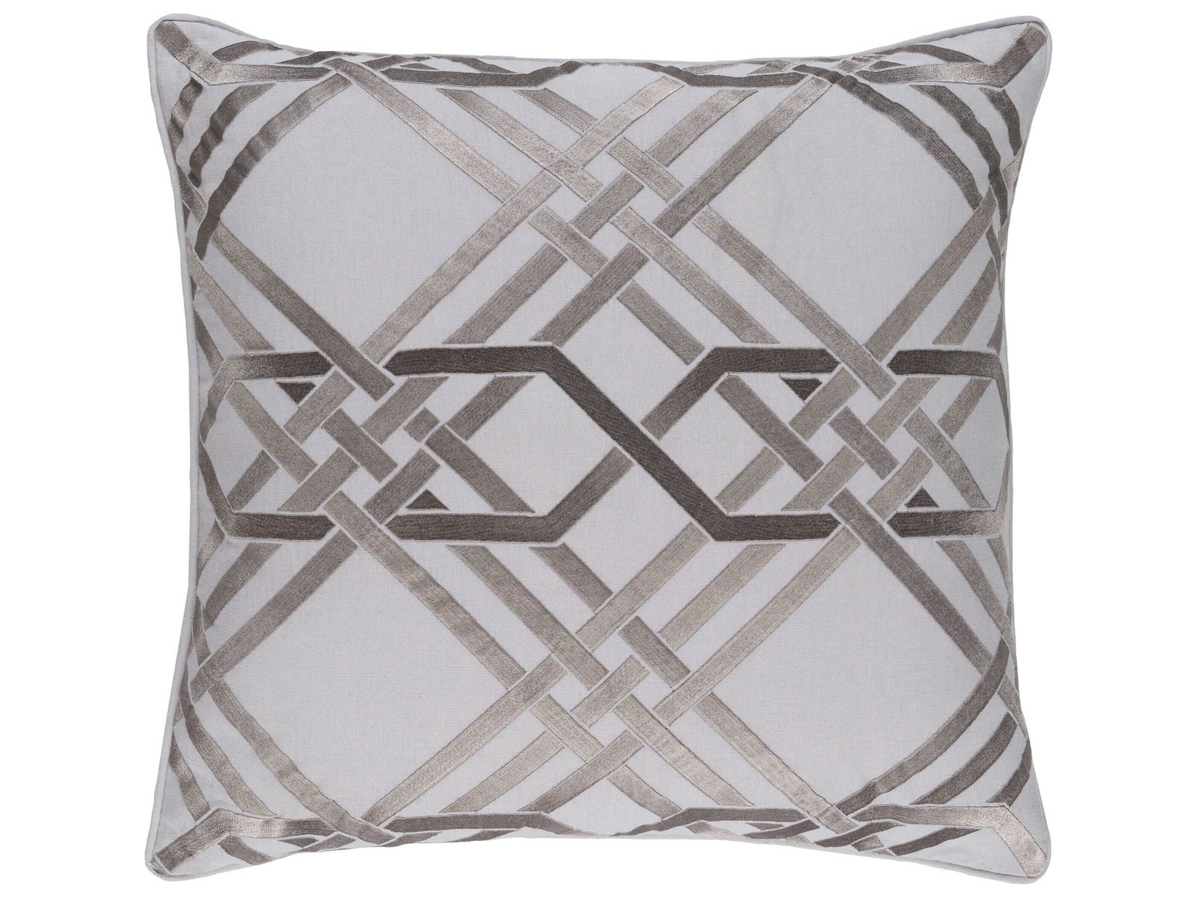 Pagoda Light Gray Pillow