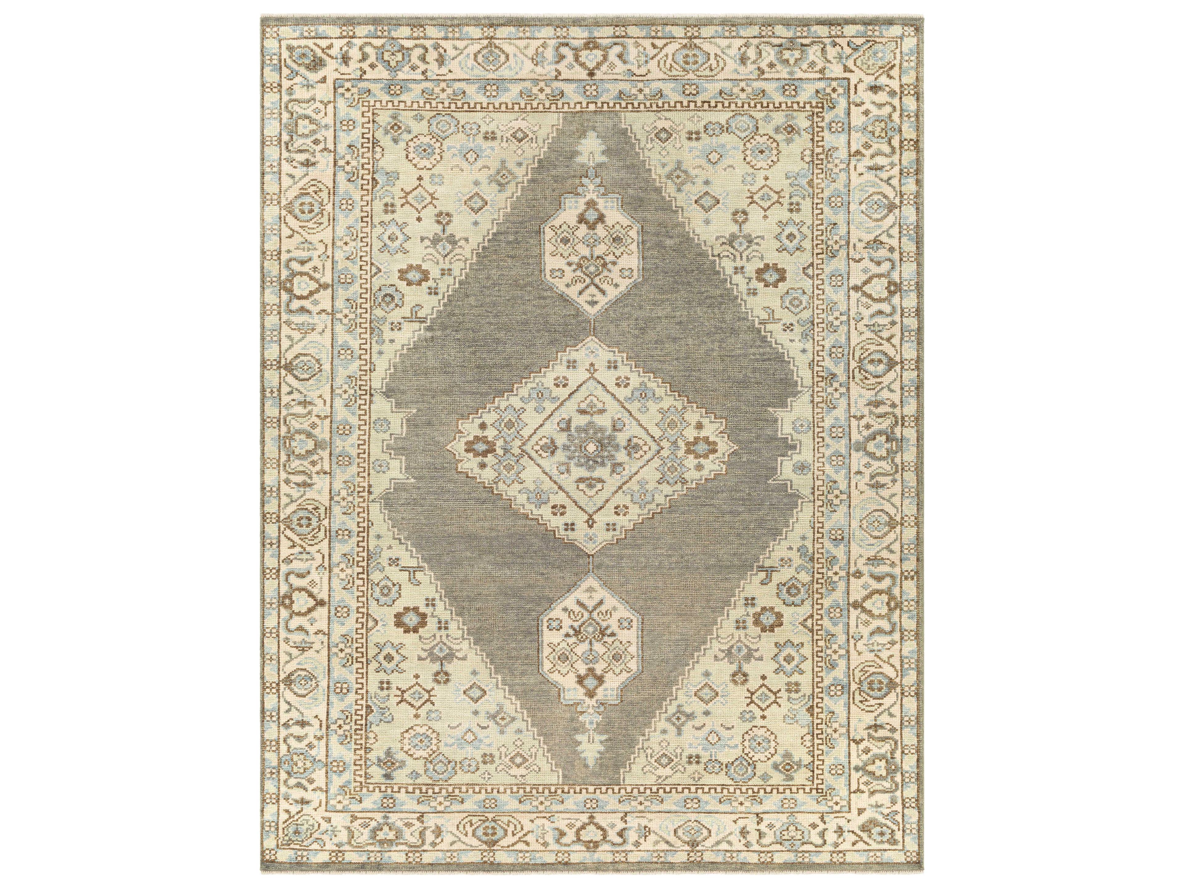 Palais Bordered Area Rug