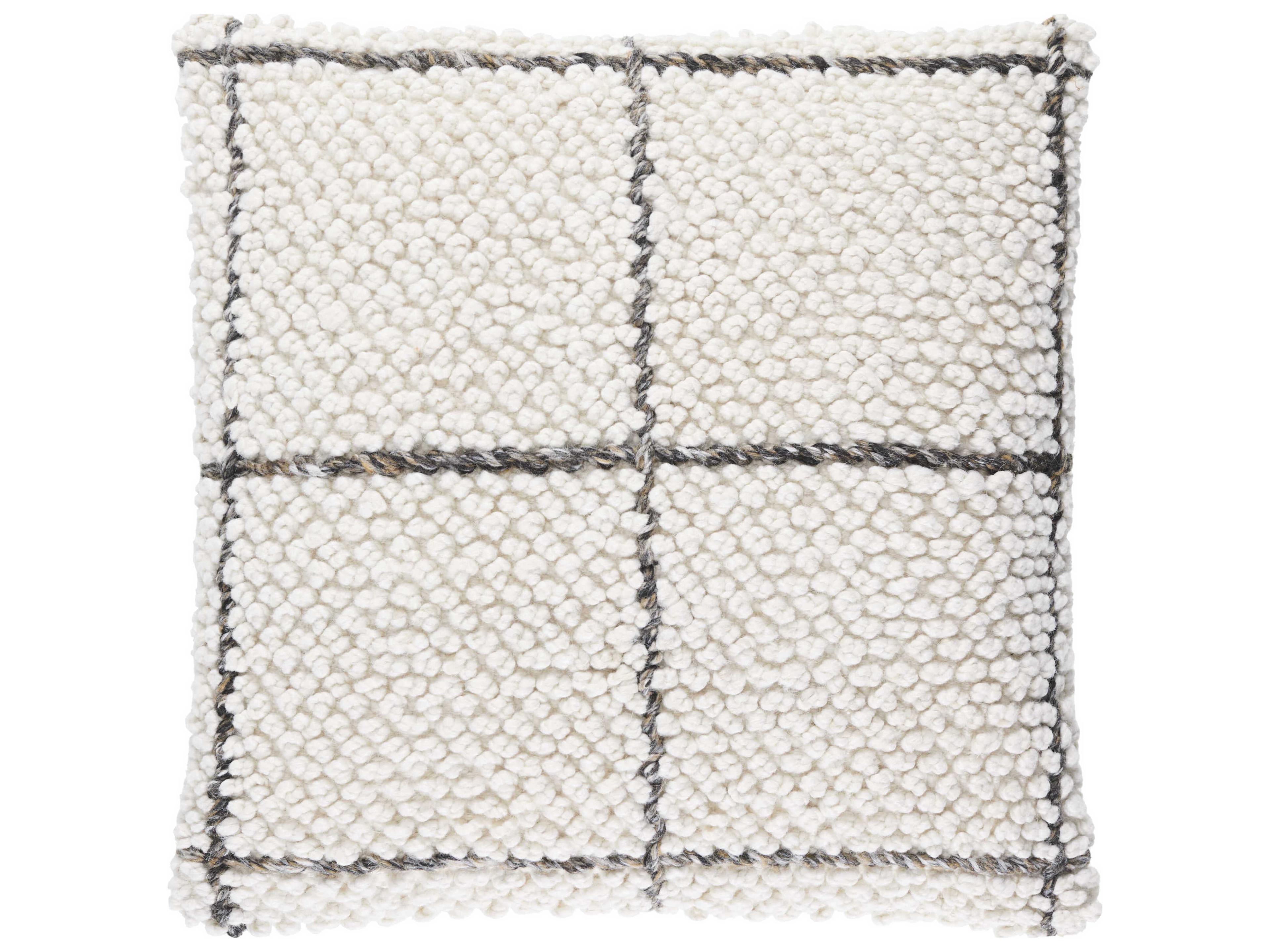 Pane Off-White Pillow