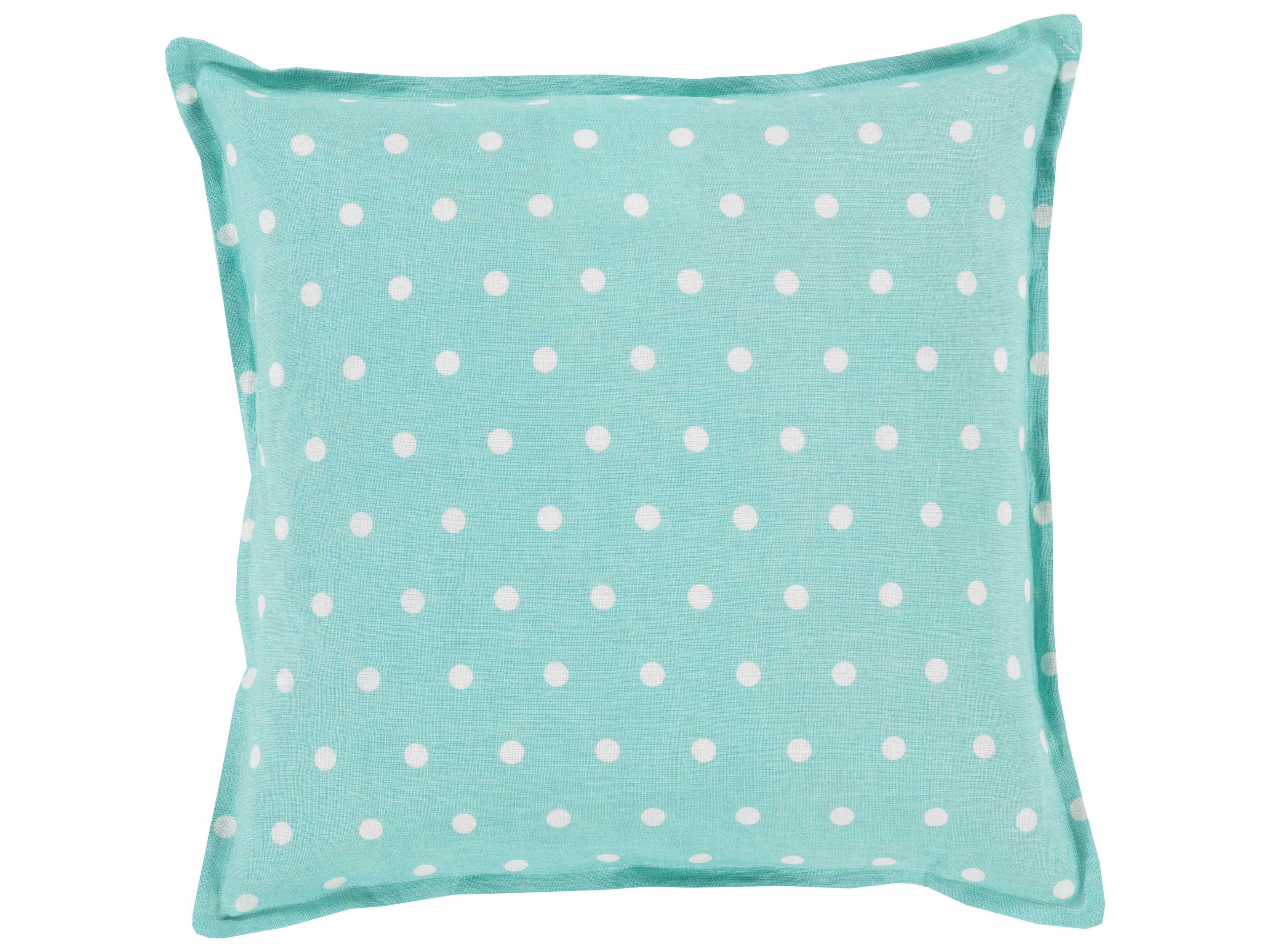 Polka Dot Seafoam Pillow