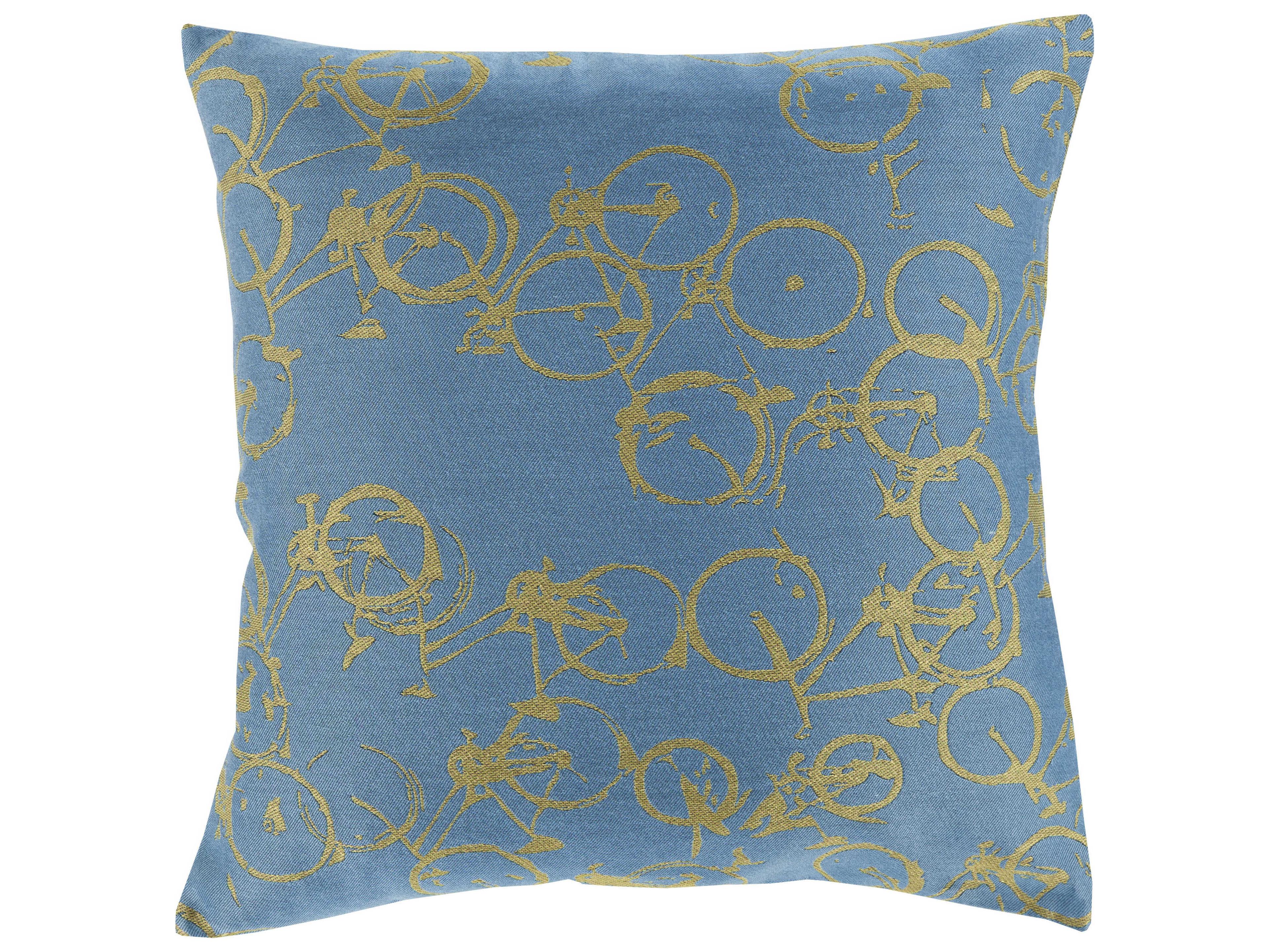 Pedal Power Olive Pillow