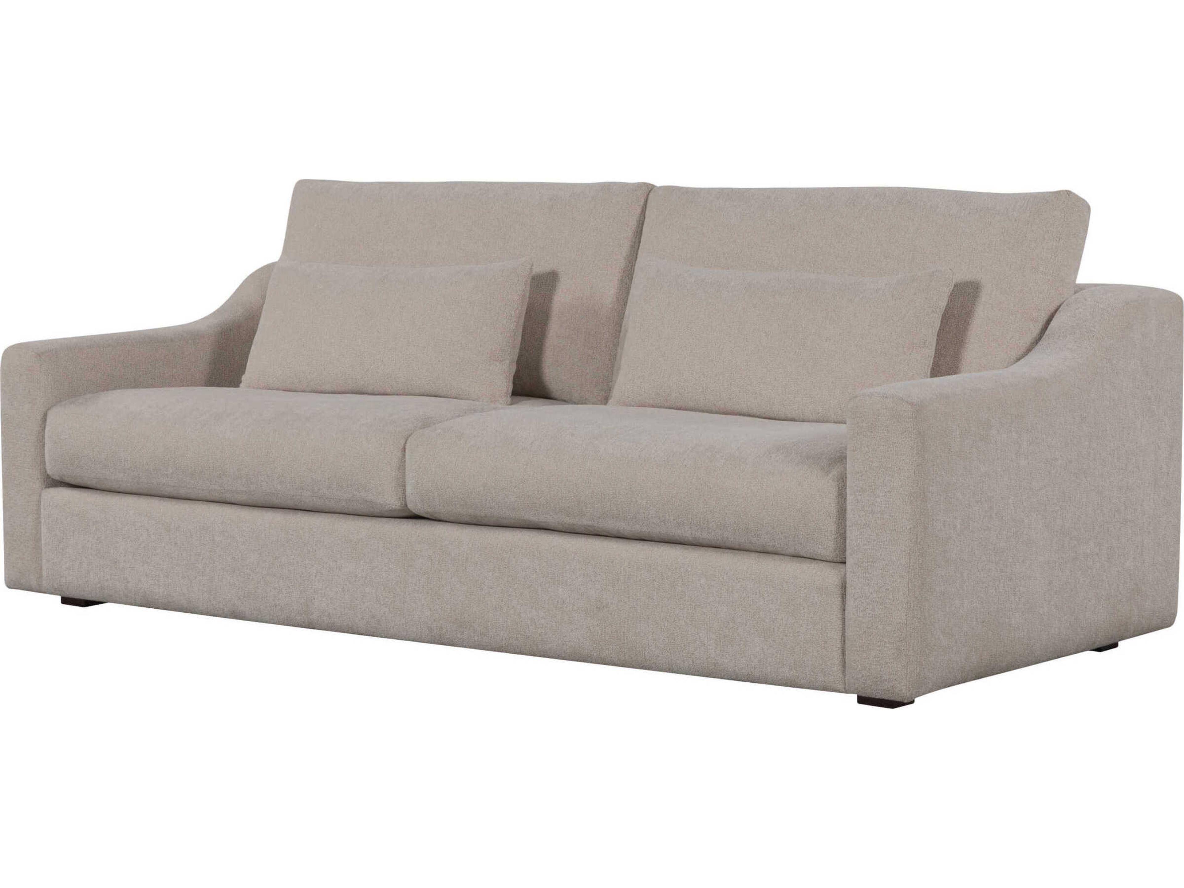 Pedersen Brown Upholstered Sofa