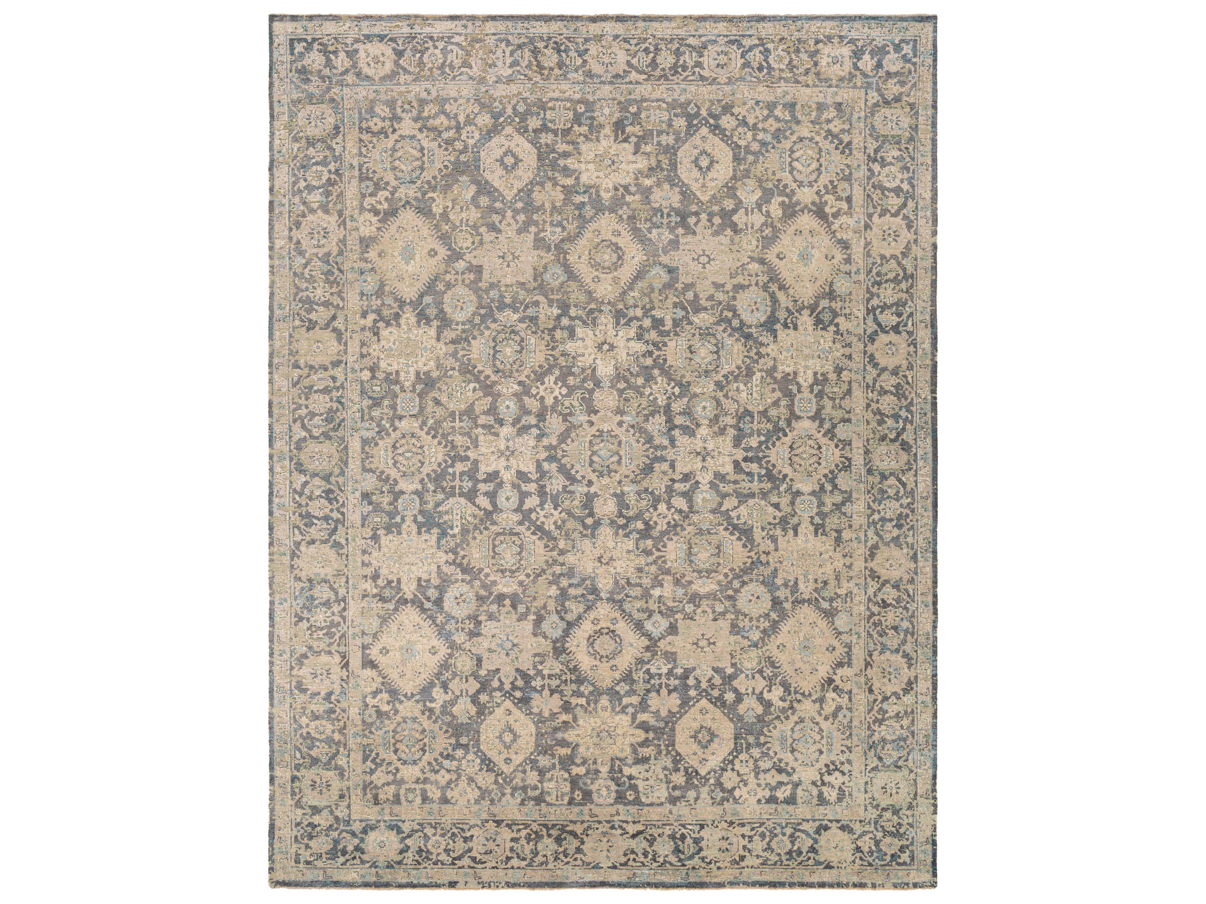 Piccadilly Bordered Area Rug