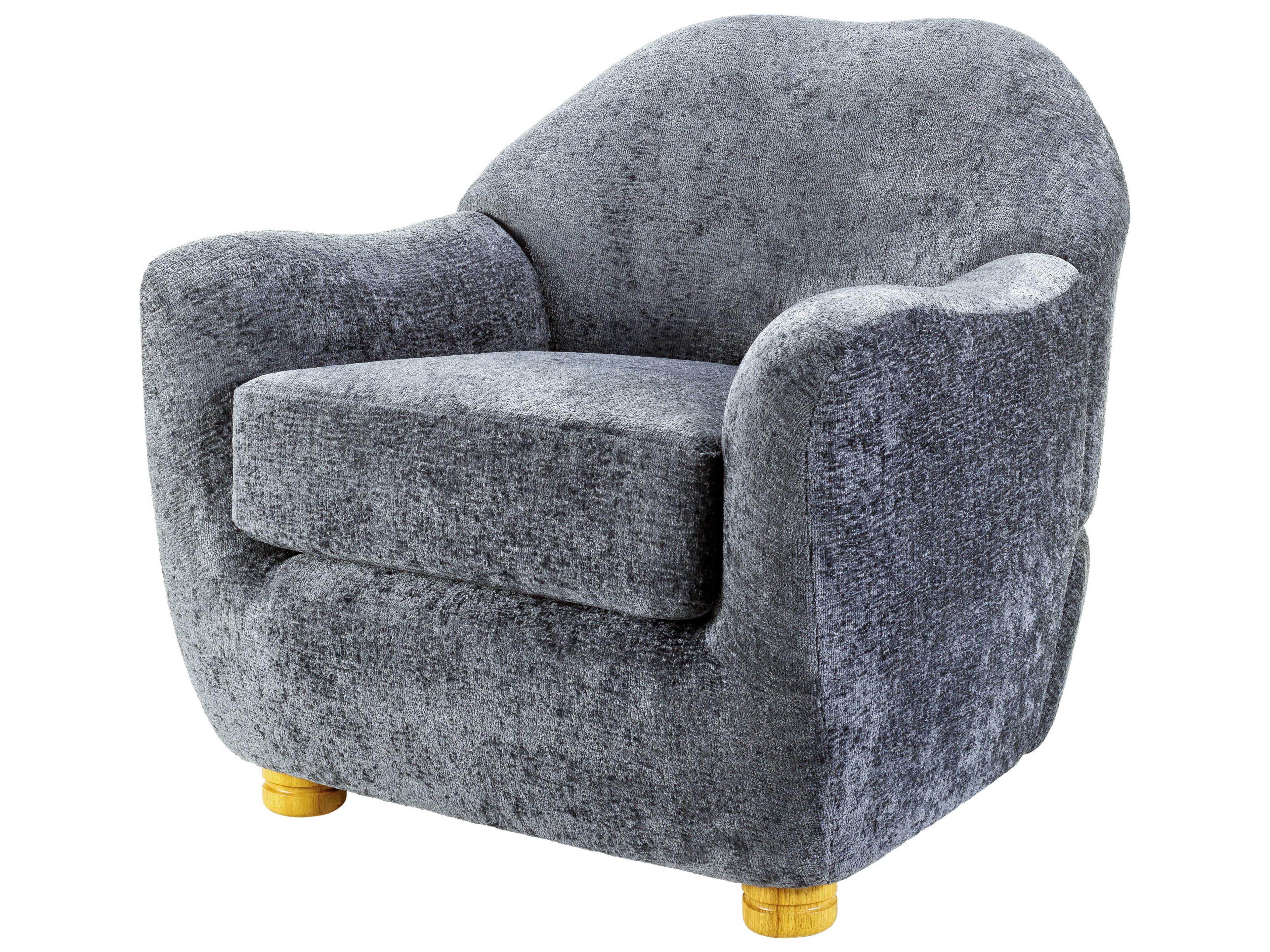 Perch Gray Accent Chair