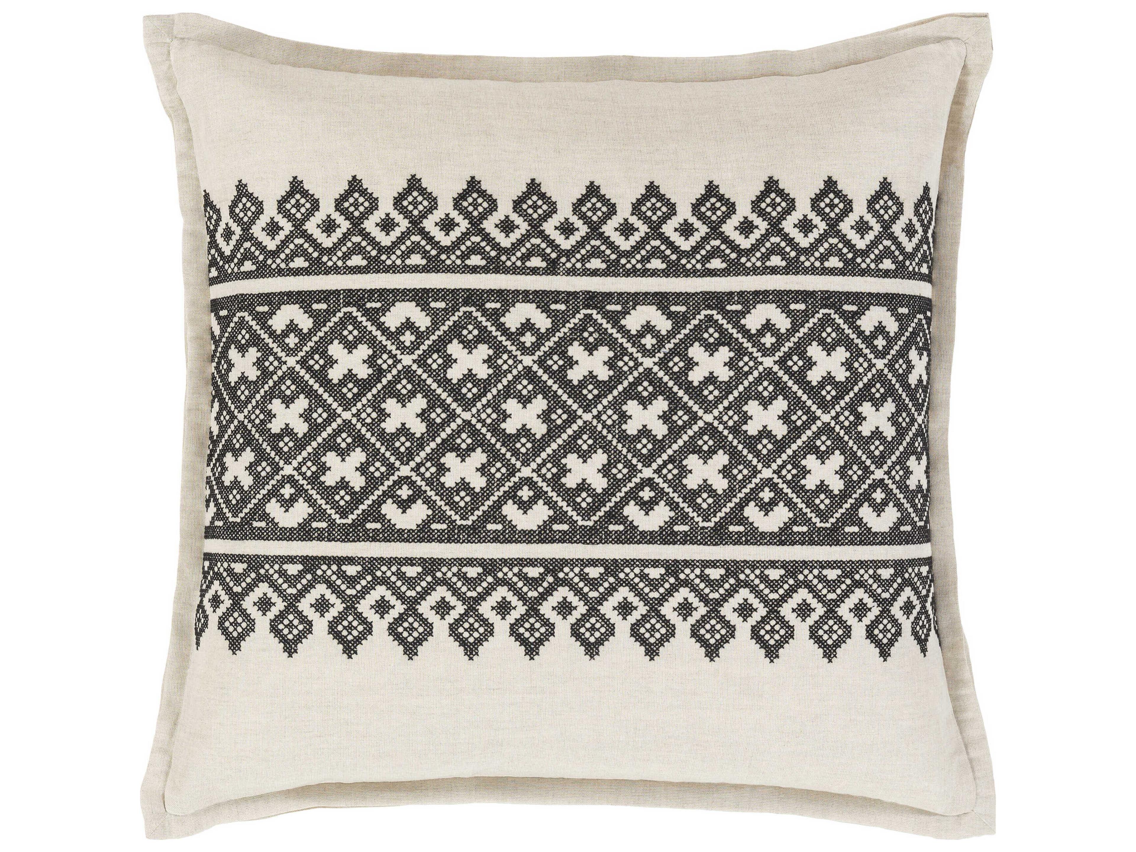 Surya Pentas Ivory Pillow