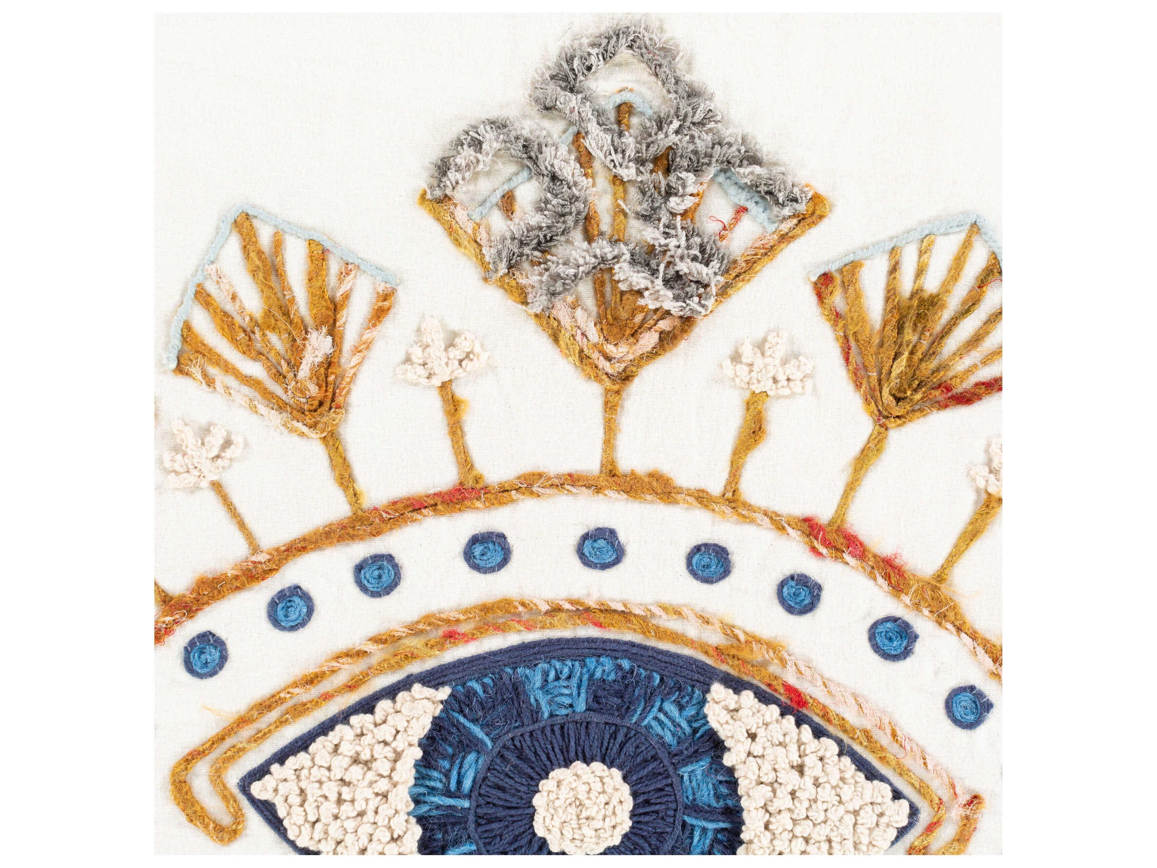 Surya Petronia Cream Pillow