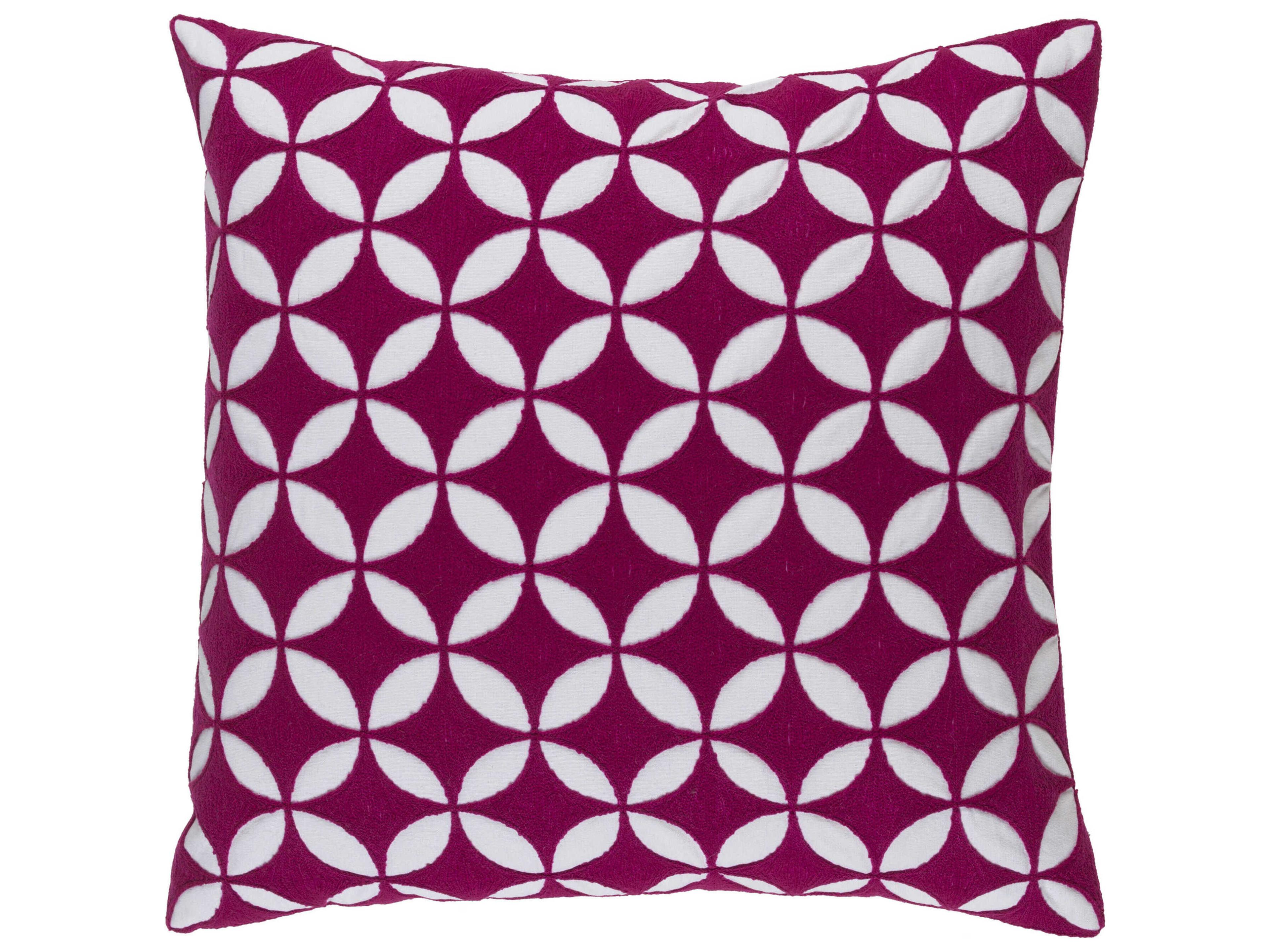 Perimeter Pink Pillow