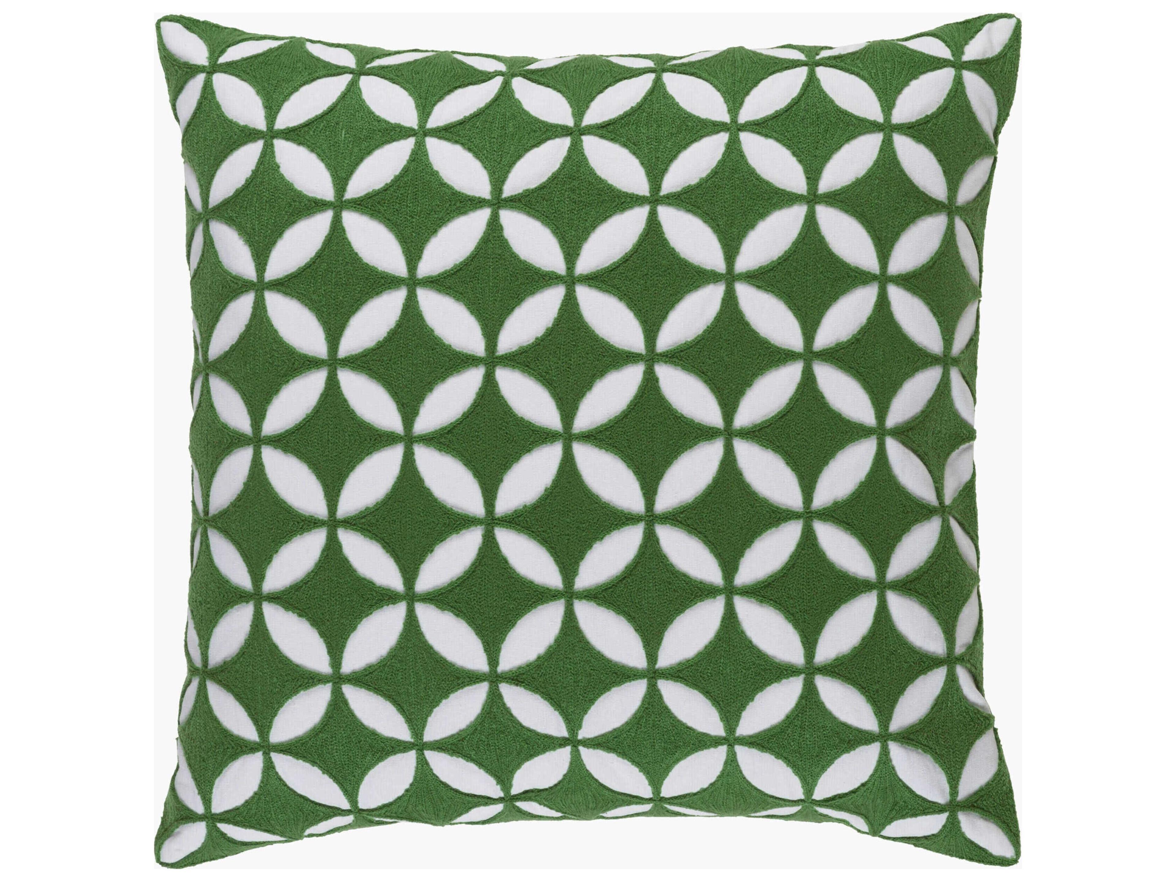 Perimeter Green Pillow
