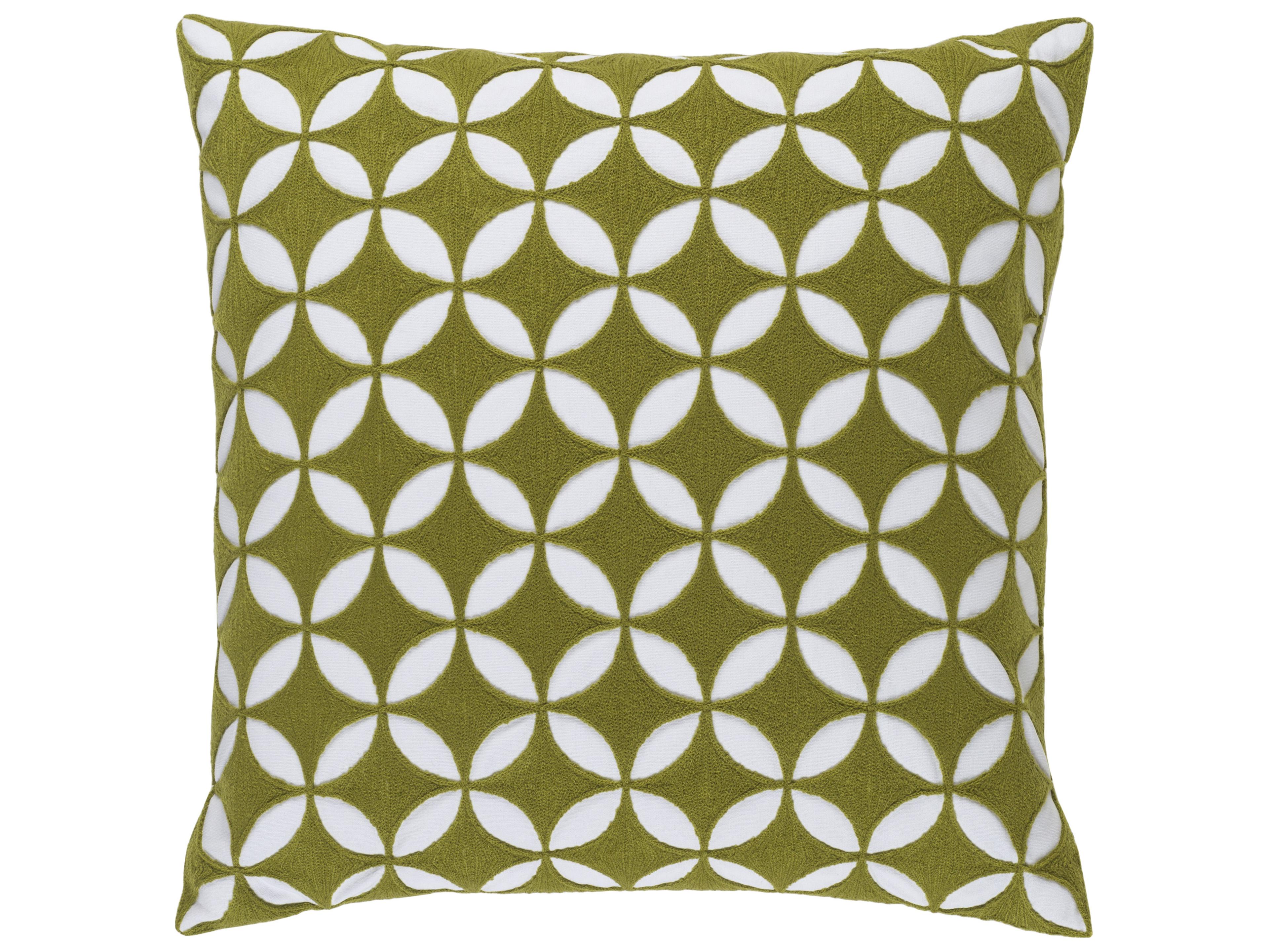 Perimeter Light Olive Pillow