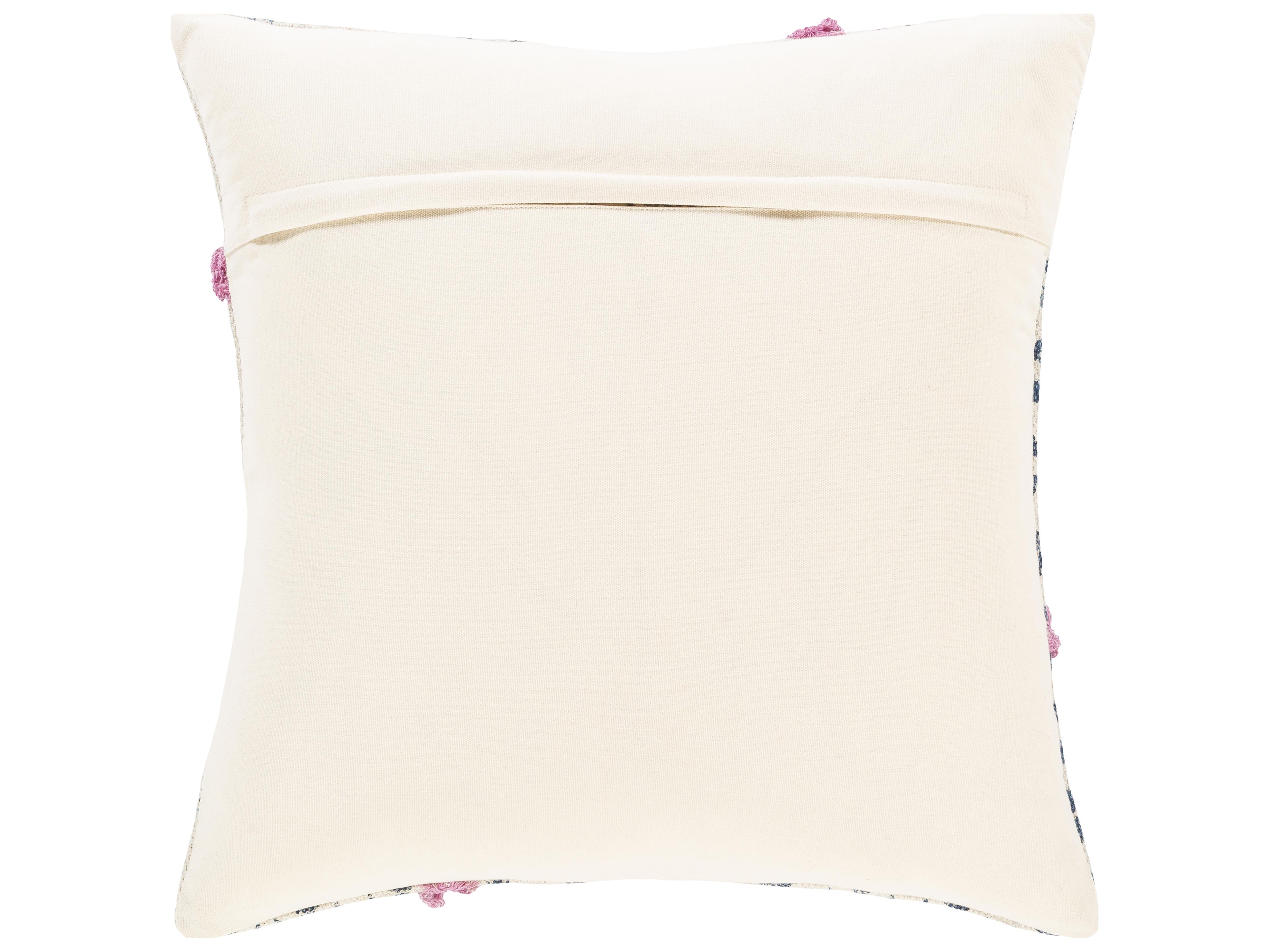 Surya Phoebe Purple Pillow
