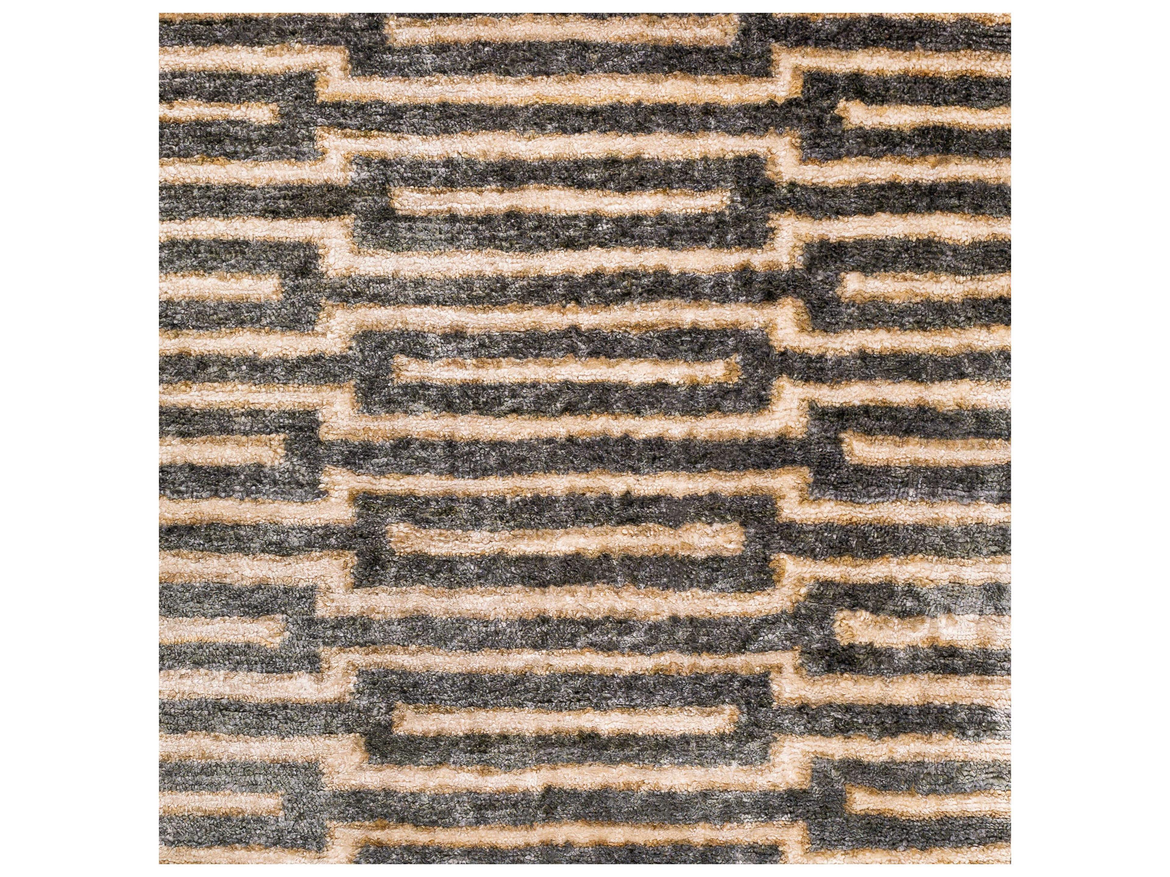 Surya Platinum Abstract Area Rug
