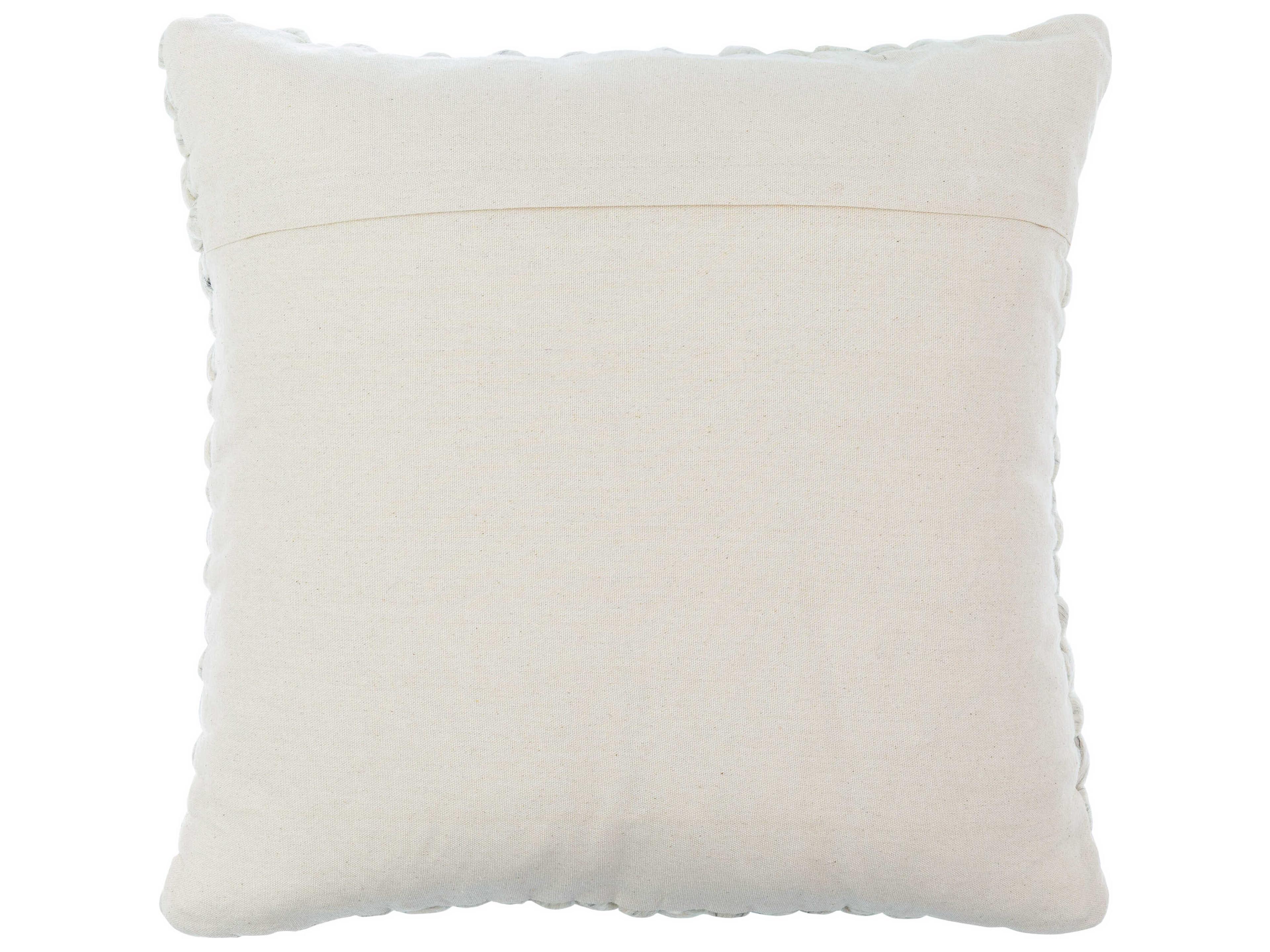 Surya Pansy Taupe Pillow