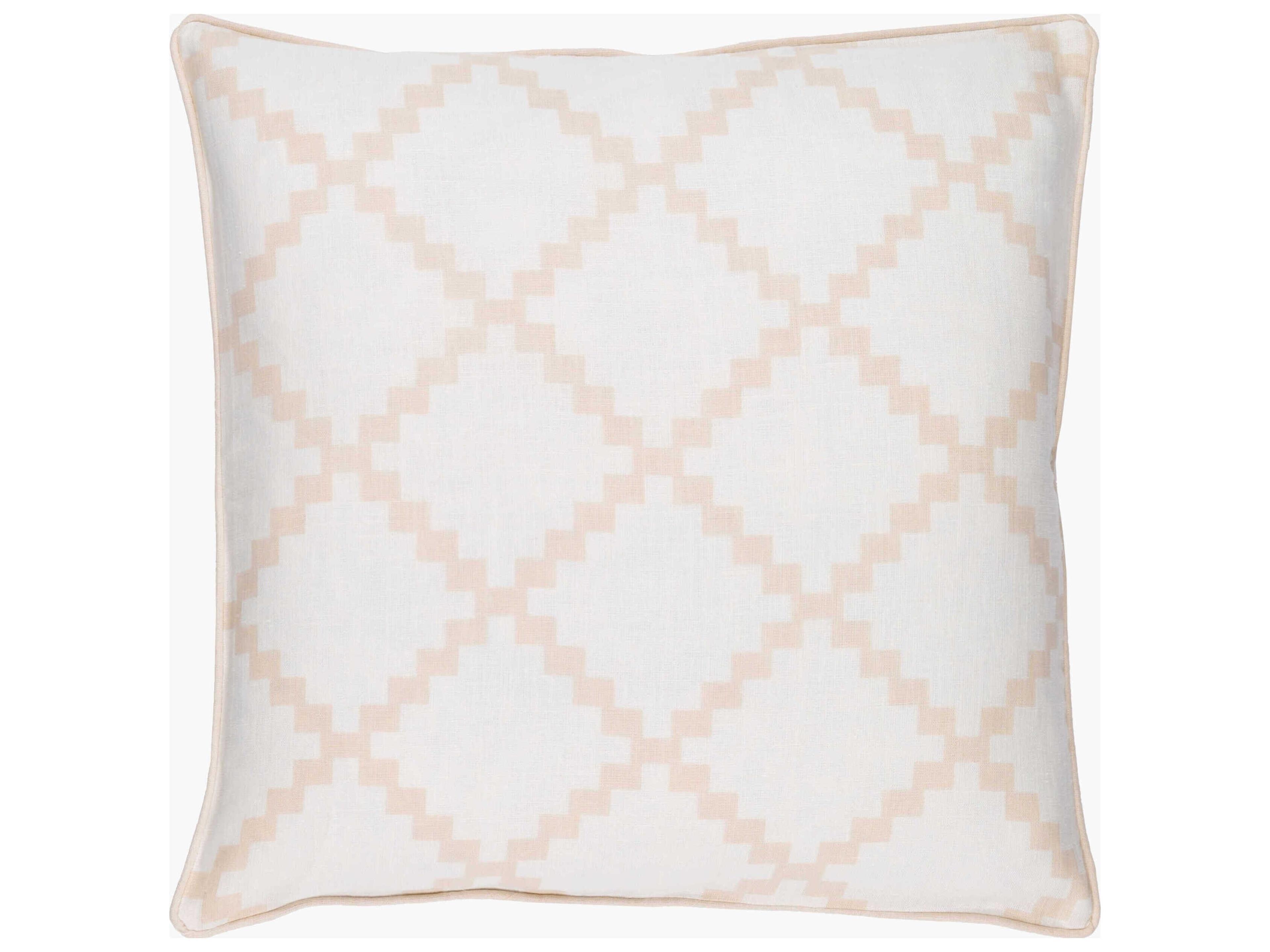 Parsons White Pillow