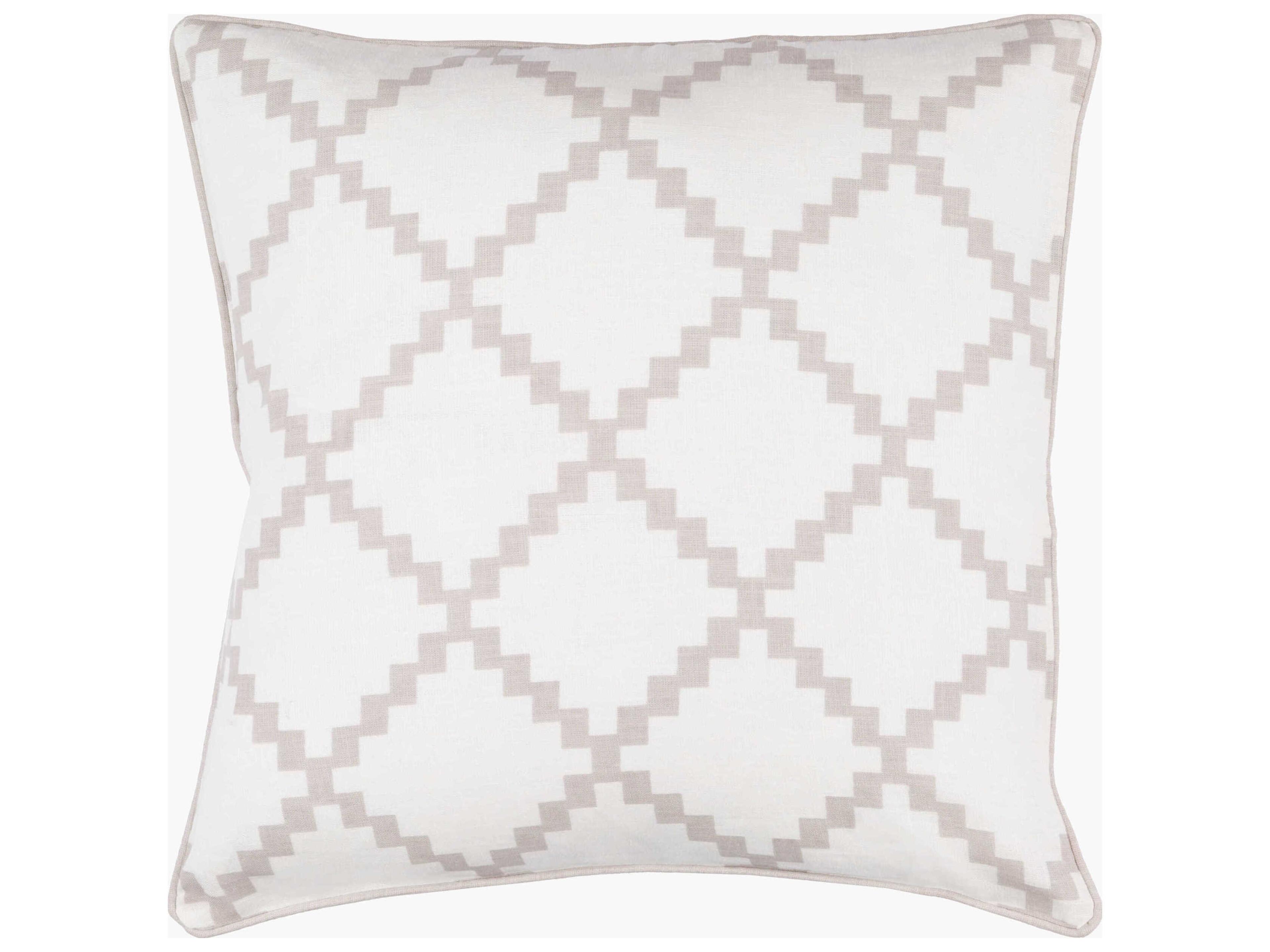 Parsons Taupe Pillow