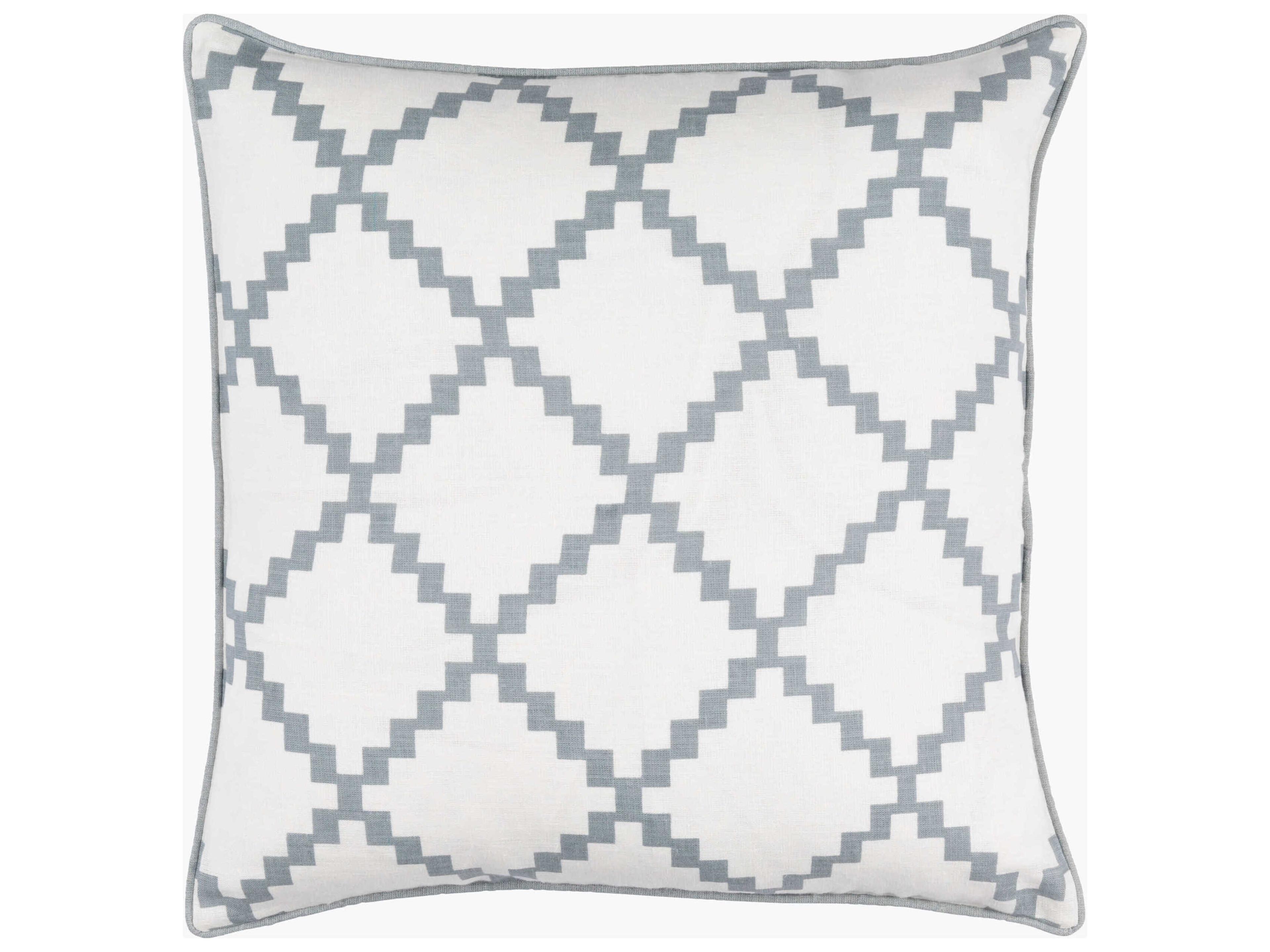 Parsons Medium Gray Pillow
