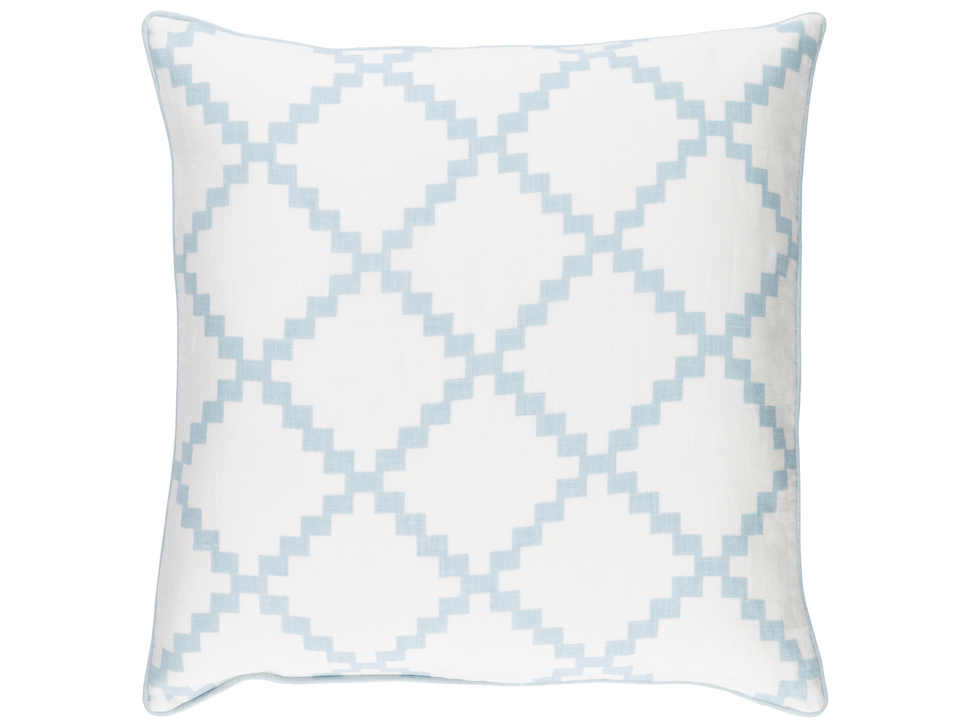 Parsons Blue Pillow
