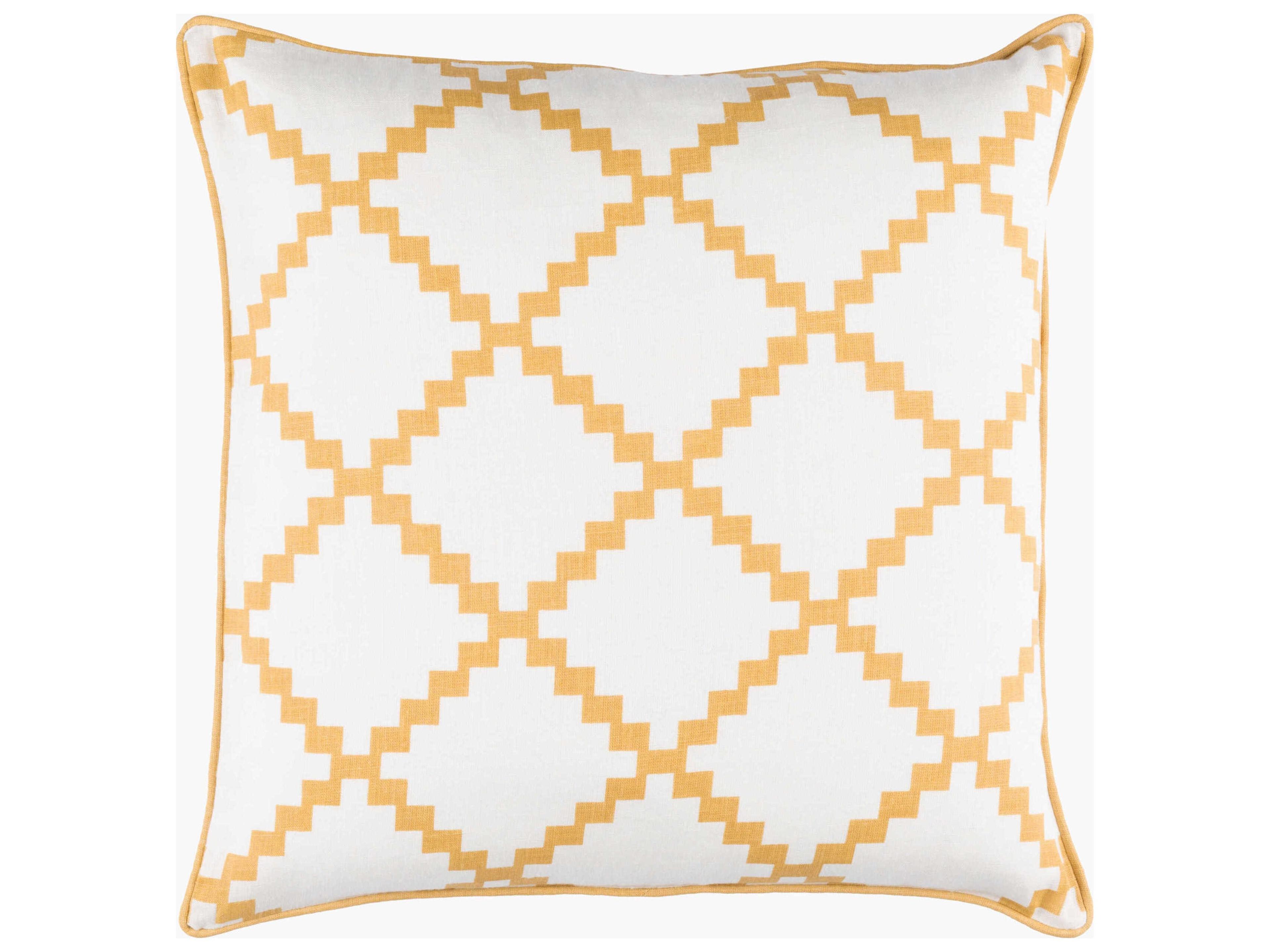 Parsons Mustard Pillow