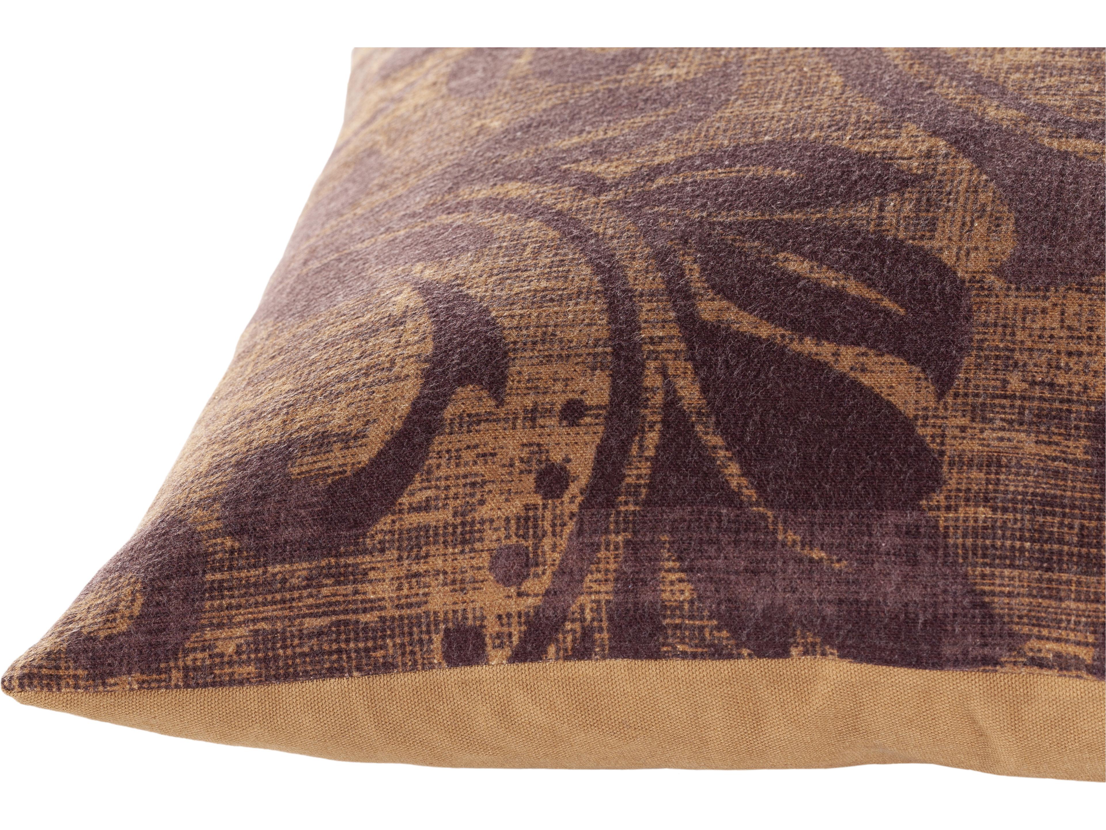 Surya Porcha Mauve Pillow