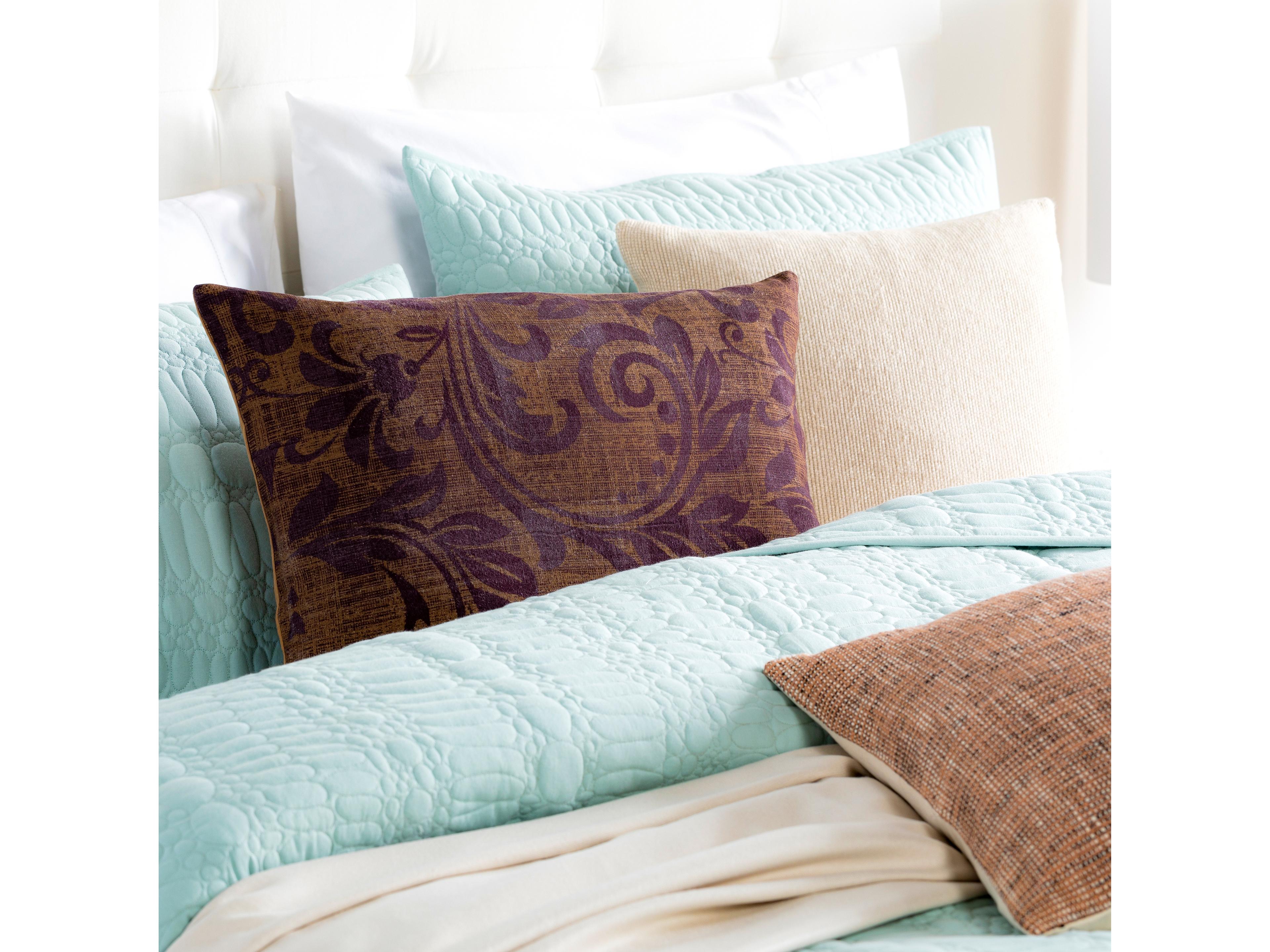 Surya Porcha Mauve Pillow